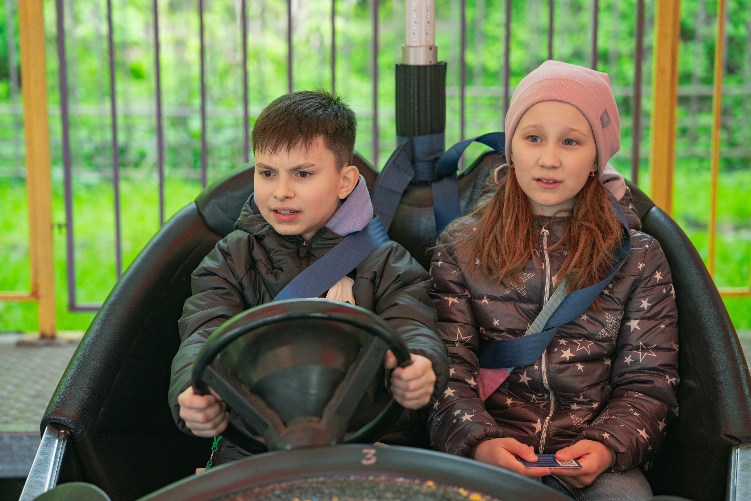 «Парк аттракционов». Крамер Юлиана детский и семейный фотограф