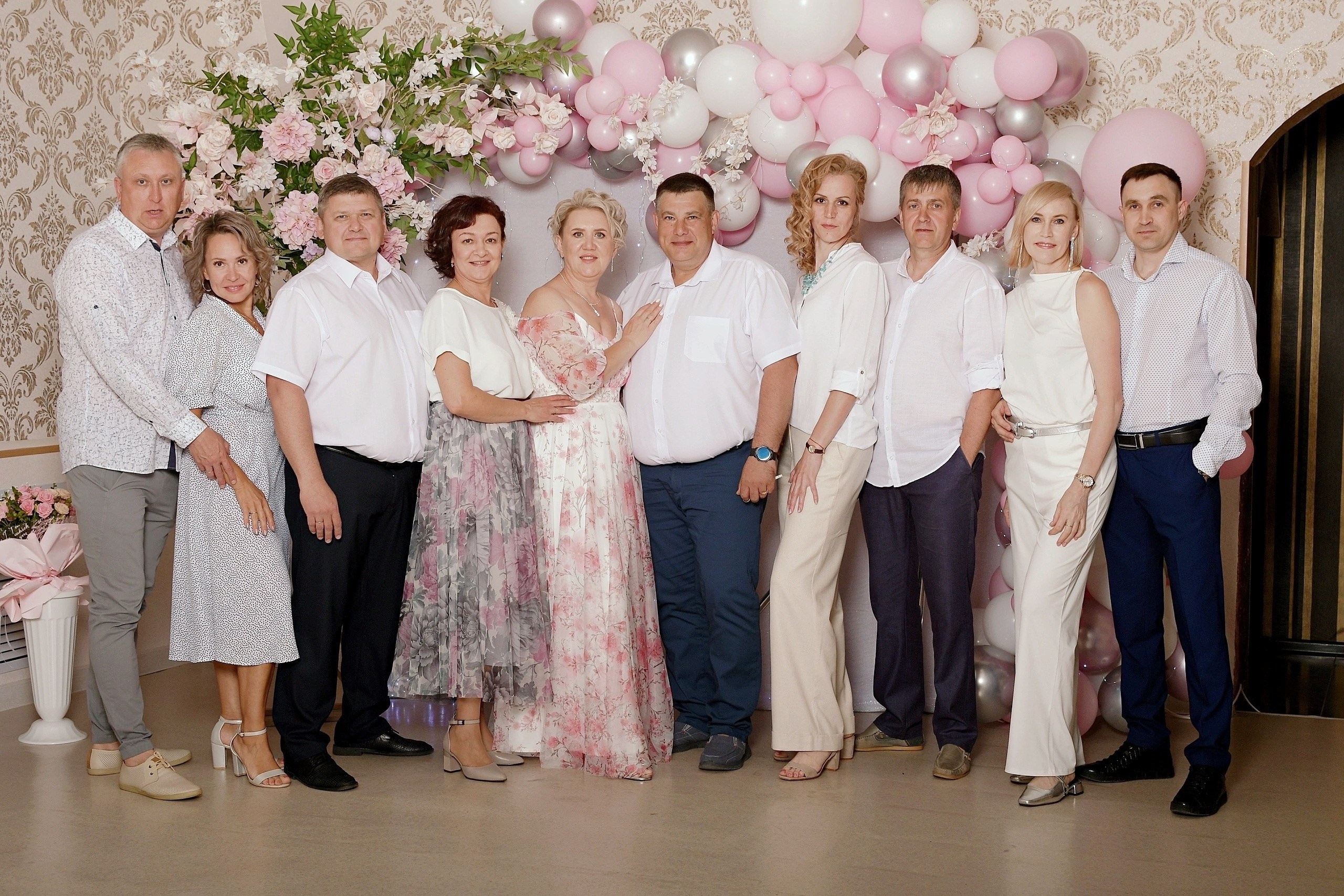 Юбилей Светланы. Семейный фотограф Ксения Шаймарданова