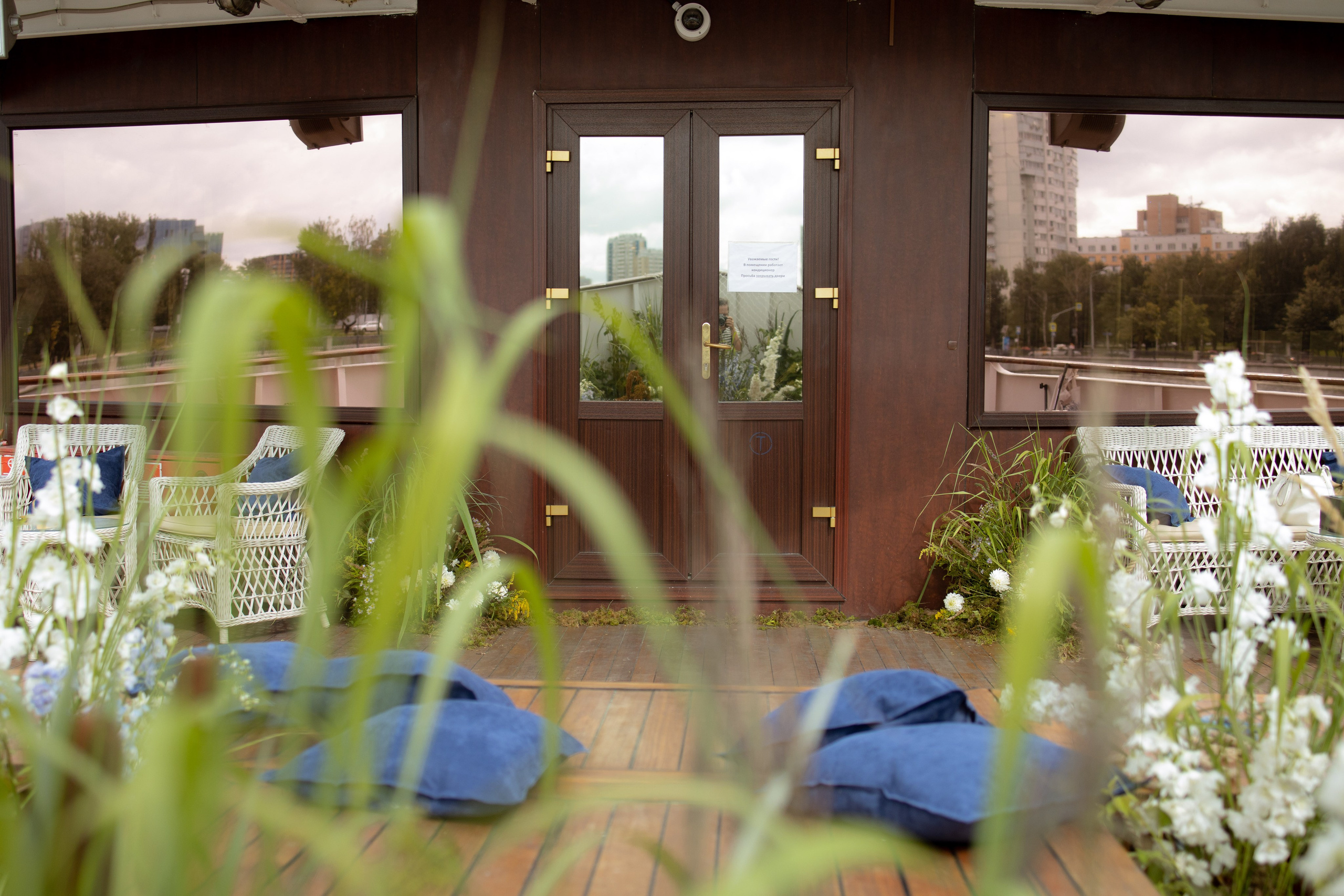 Мужской ДР. Теплоход «Императрица». Оформление свадеб, декор свадеб Вера Маркова, Москва