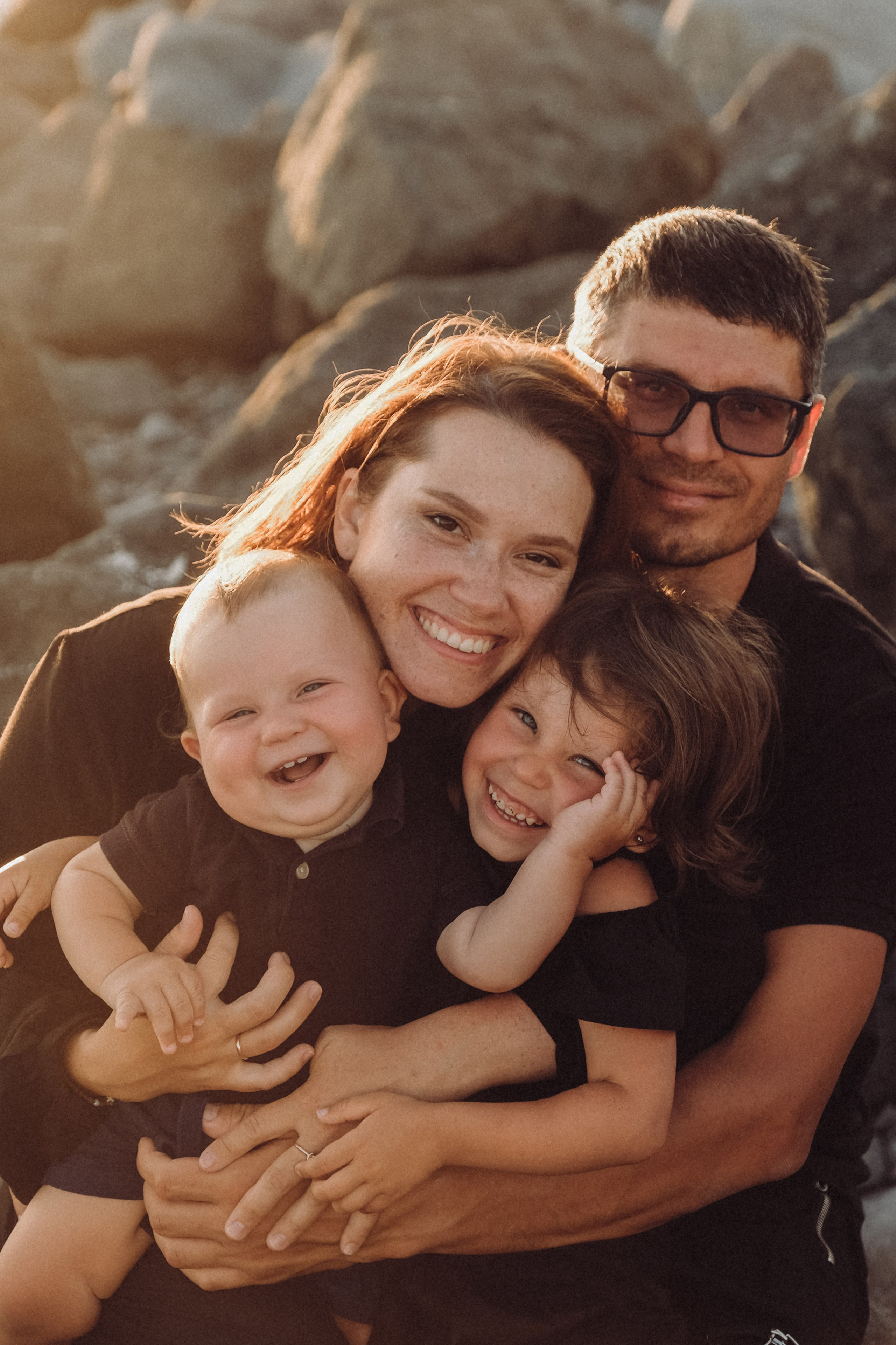 Семья Коли. Семейный фотограф Москва