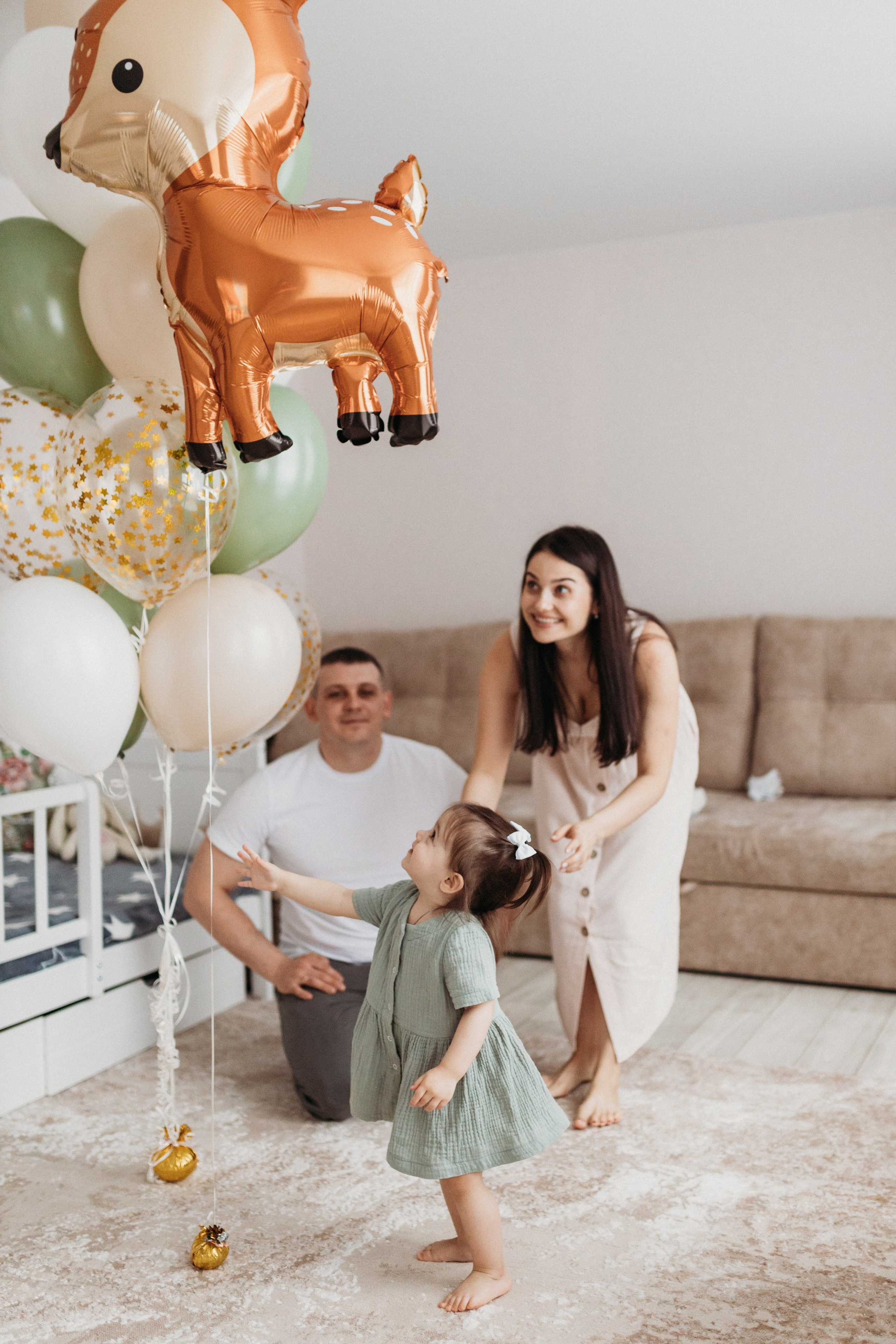 Домашняя фотосессия День Рождения Василисы. Фотограф Тверь. Свадебные, семейные, индивидуальные фотосессии