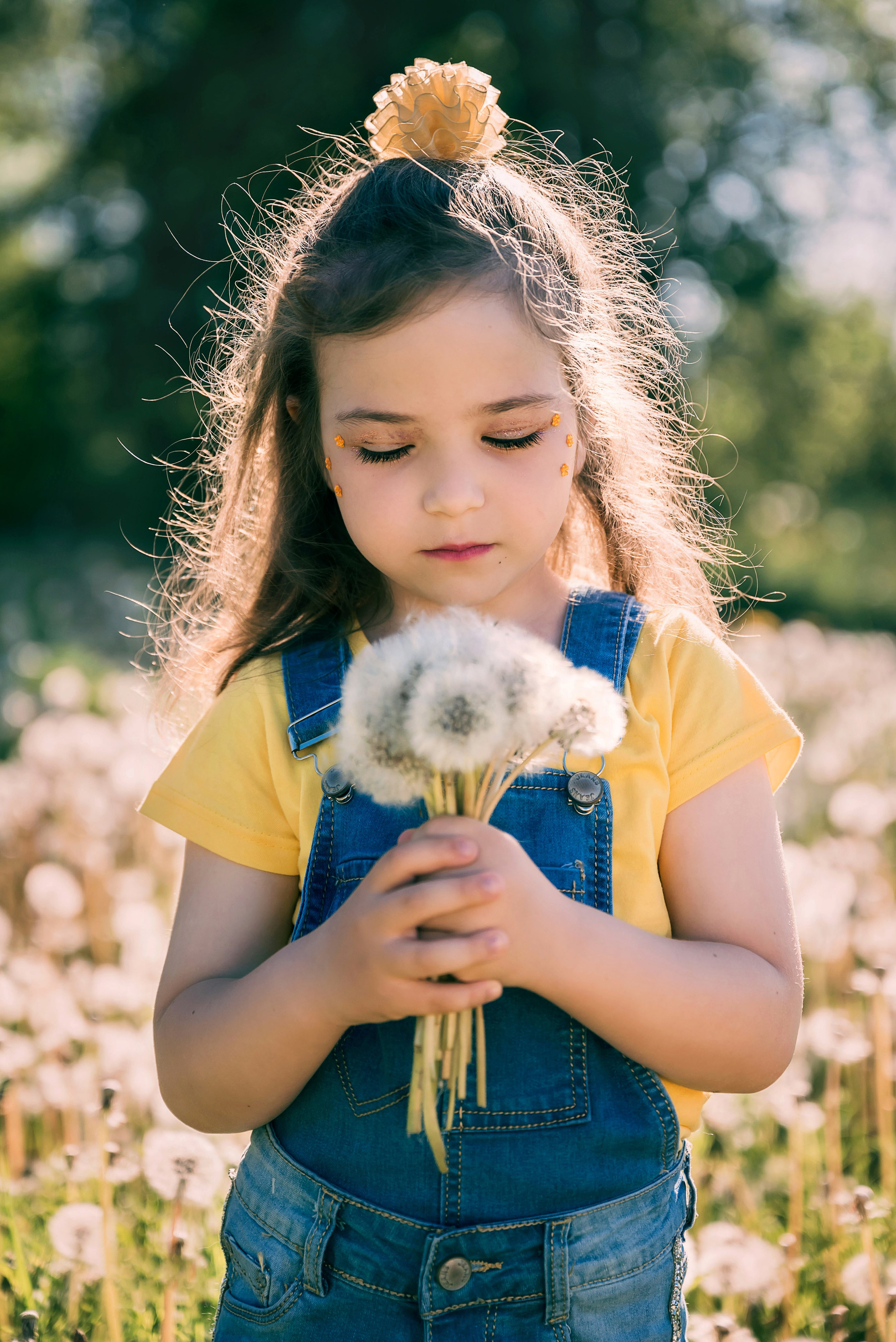Одуванчики. Детский и семейный фотограф в Волоколамске Ирина Шарова
