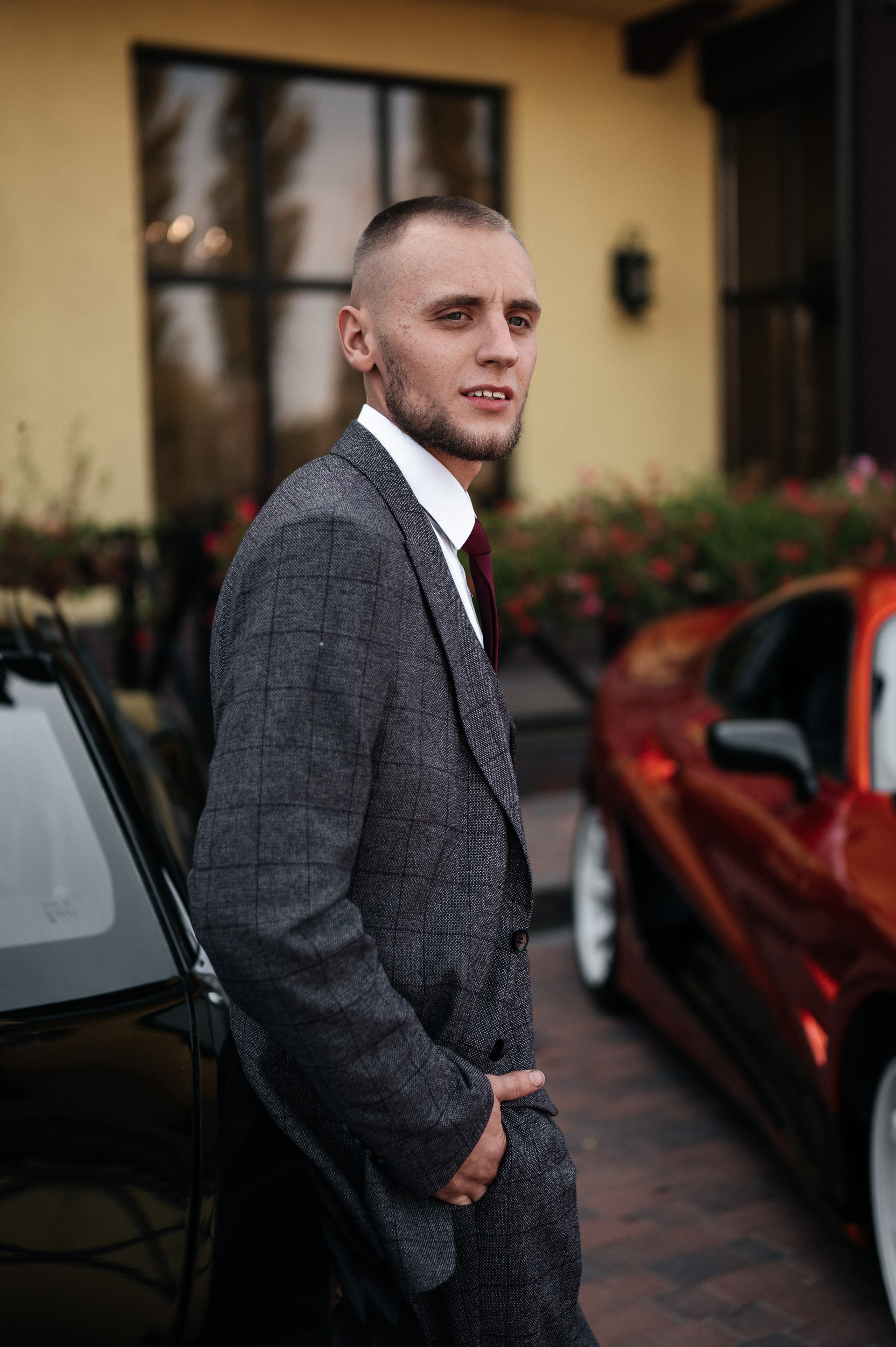 Максим и Наталья. Сборы, прогулка. Фотограф Екатерина Бочарникова