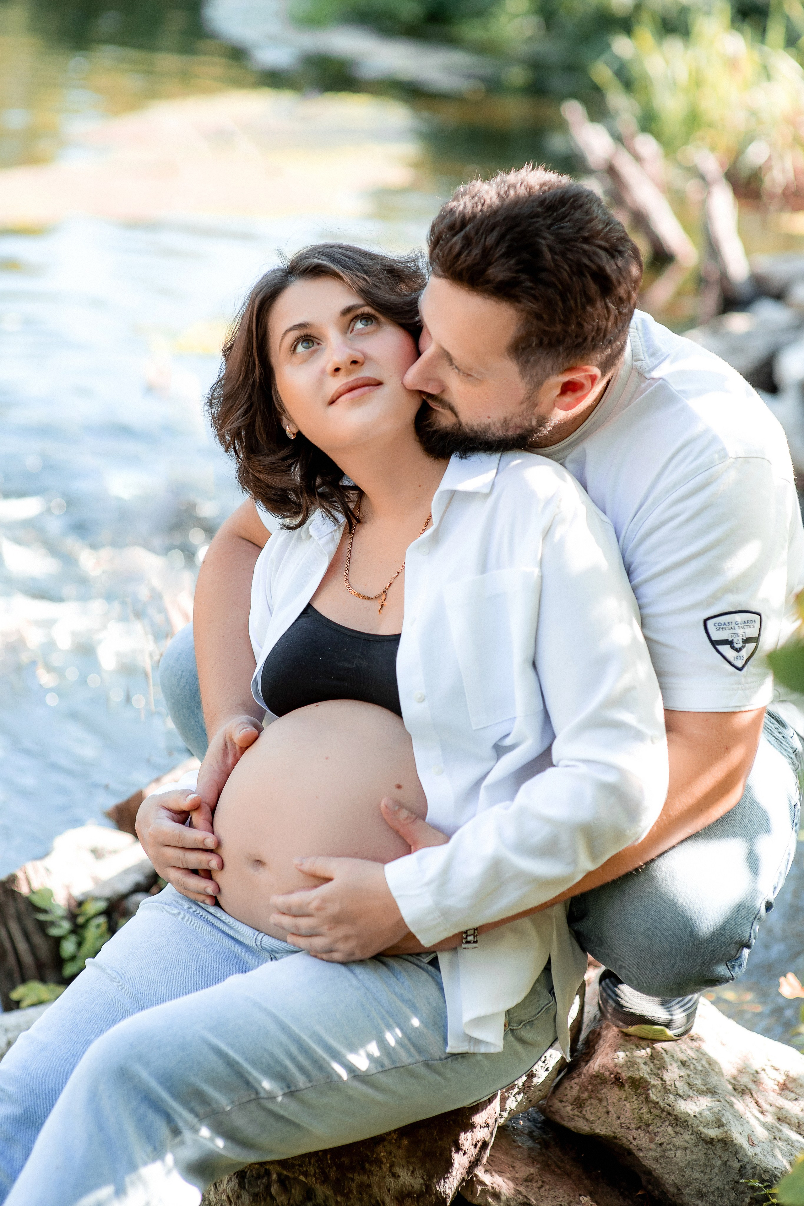 Юлия и Александр- в ожидании малышки. Семейный и детский фотограф Наталья Горда