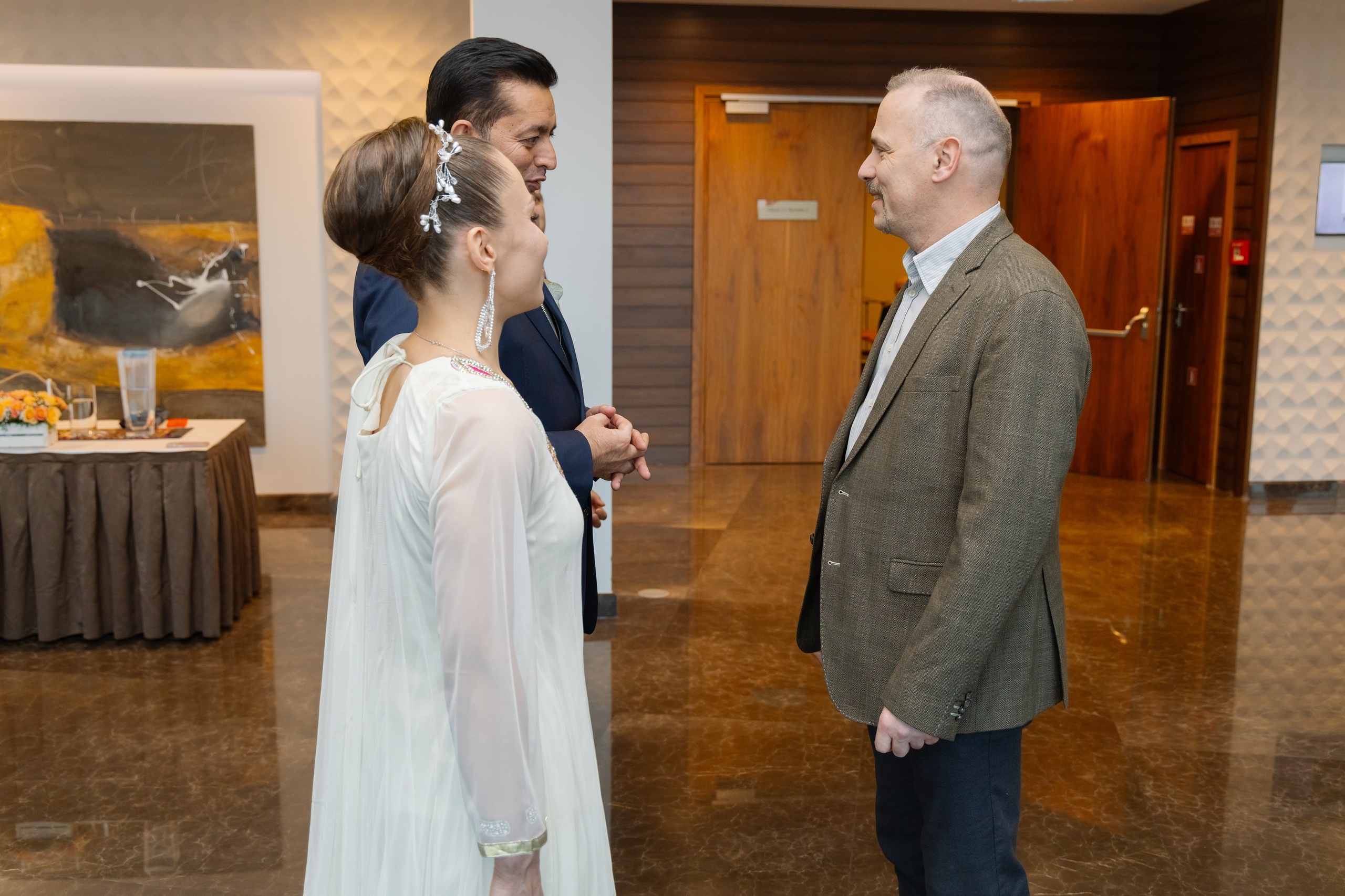 Фотосъемка делегации Пакистана в Беларуси в отеле Марриотт. Свадебный фотограф в Минске/Беларуси Сергей Спиридонов