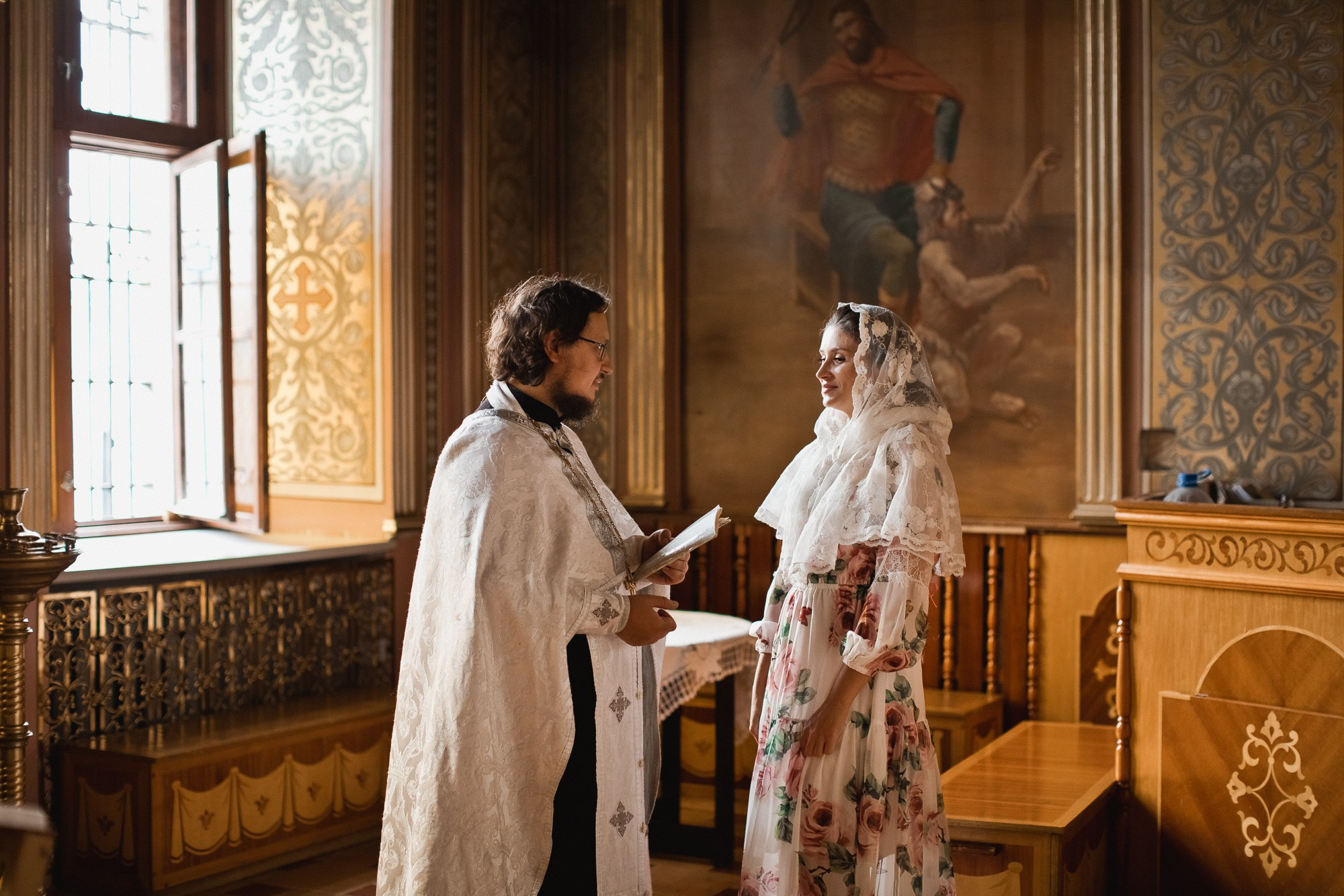 Крещение Родиона