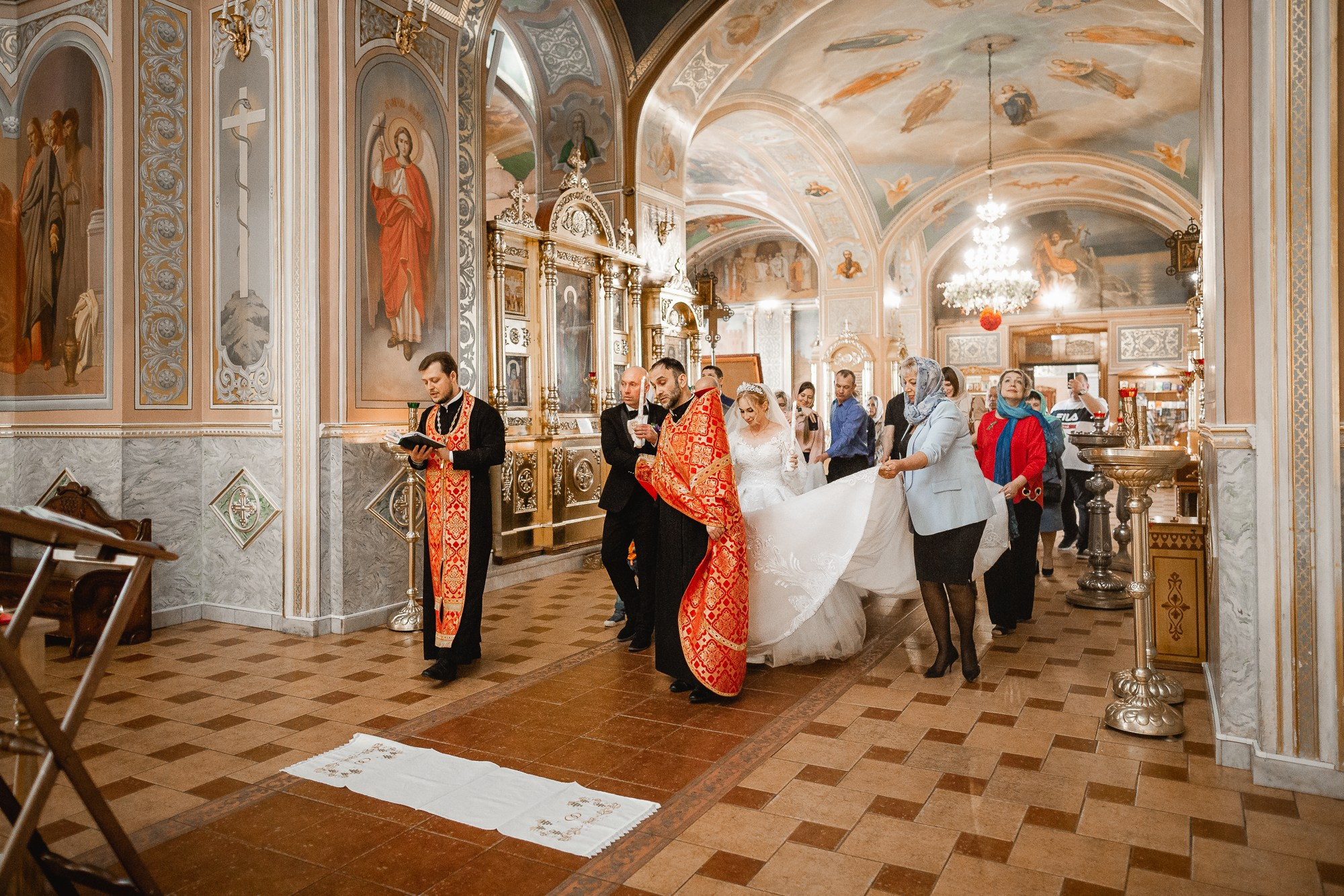 ВЕНЧАНИЕ ОЛЕГА И ЯНЫ (Н. Белого). Семейный фотограф новорождённых в Серпухове Юлия Новикова +79637785957