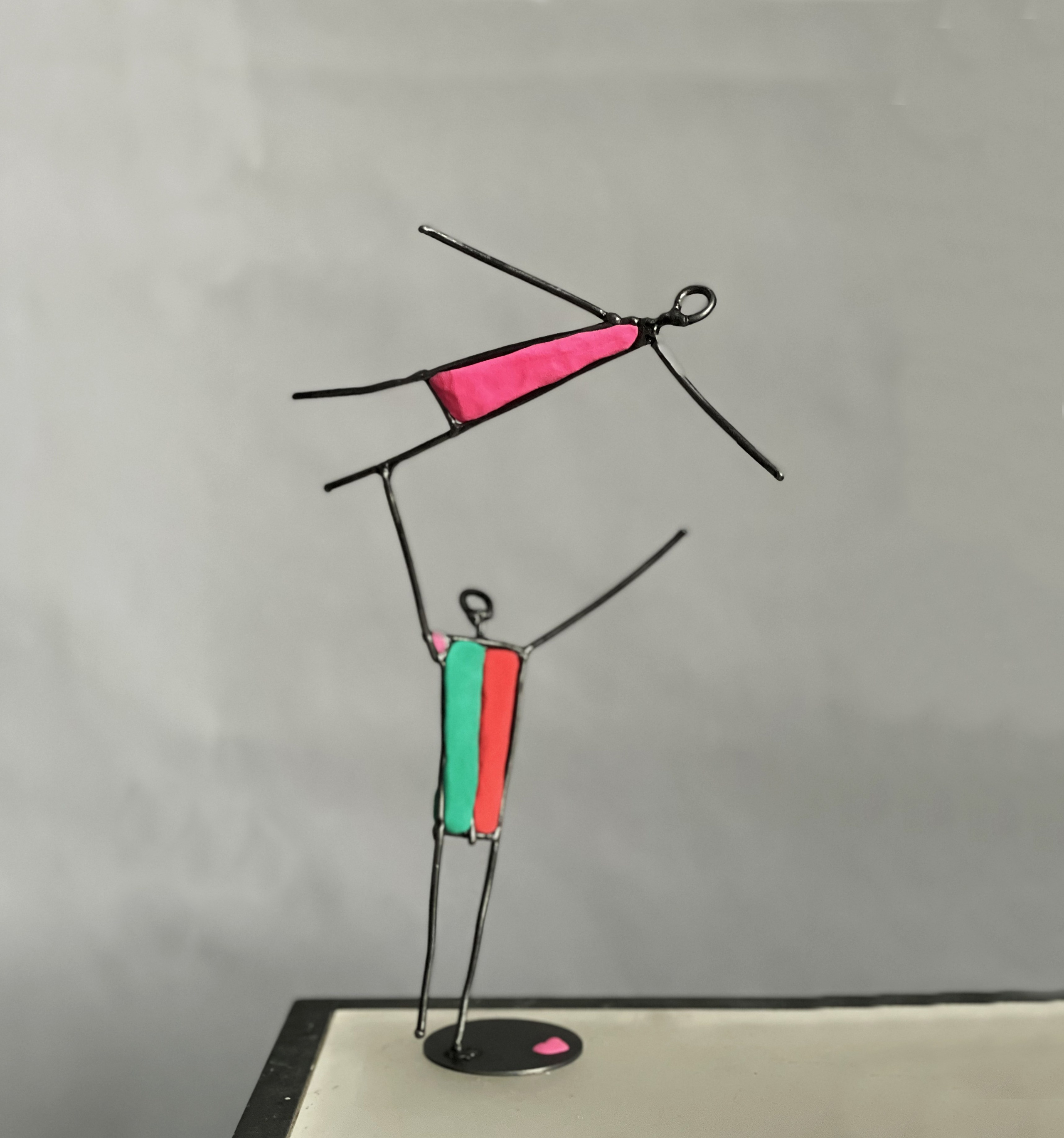 Серия «Прогулка» _ 2023-25 гг. Художник — скульптор Антонина Фатхуллина