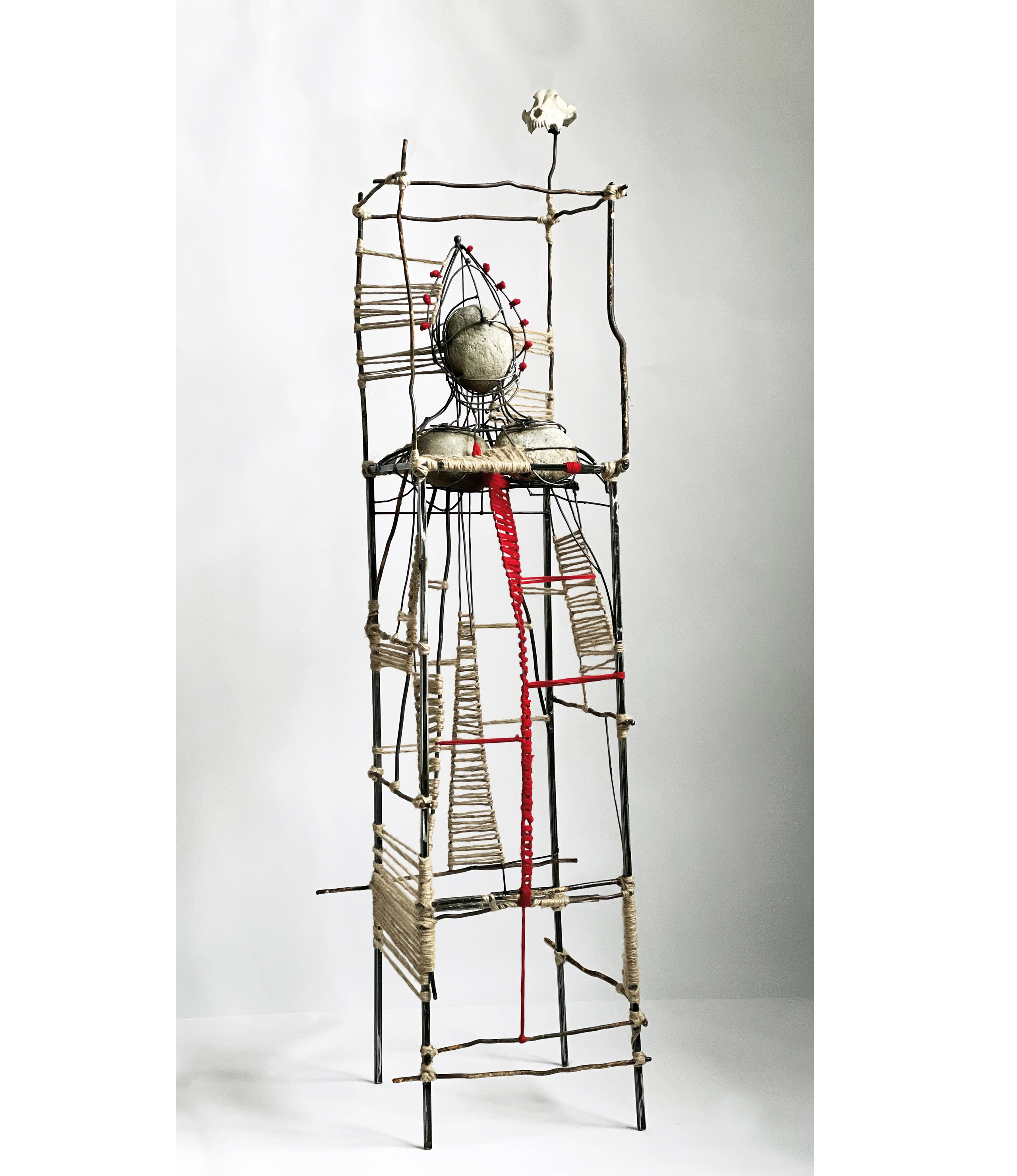 Хата — Баба _ Hata — Baba_2021. Художник — скульптор Антонина Фатхуллина