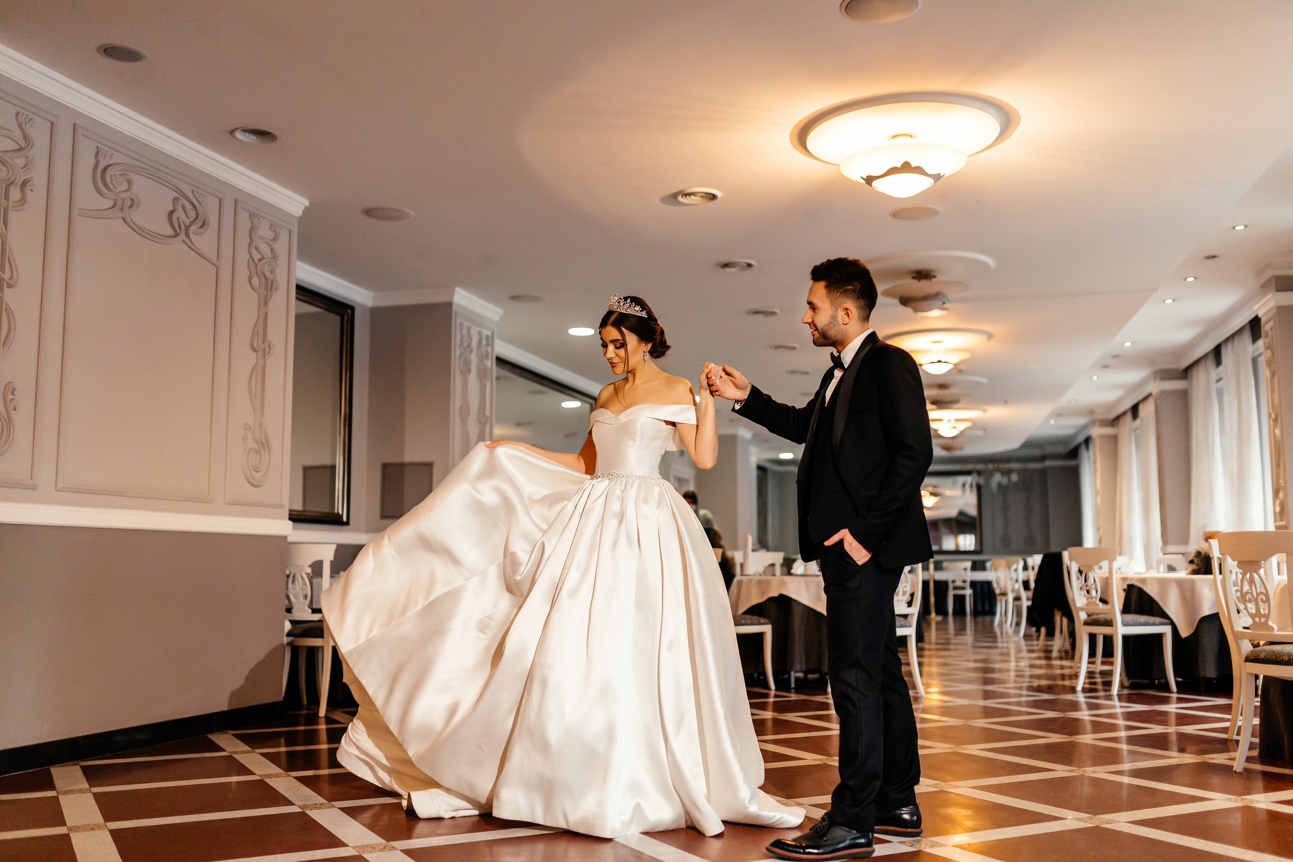 Артем и Анастасия. Свадебный и семейный фотограф в Минске Вероника Лучко