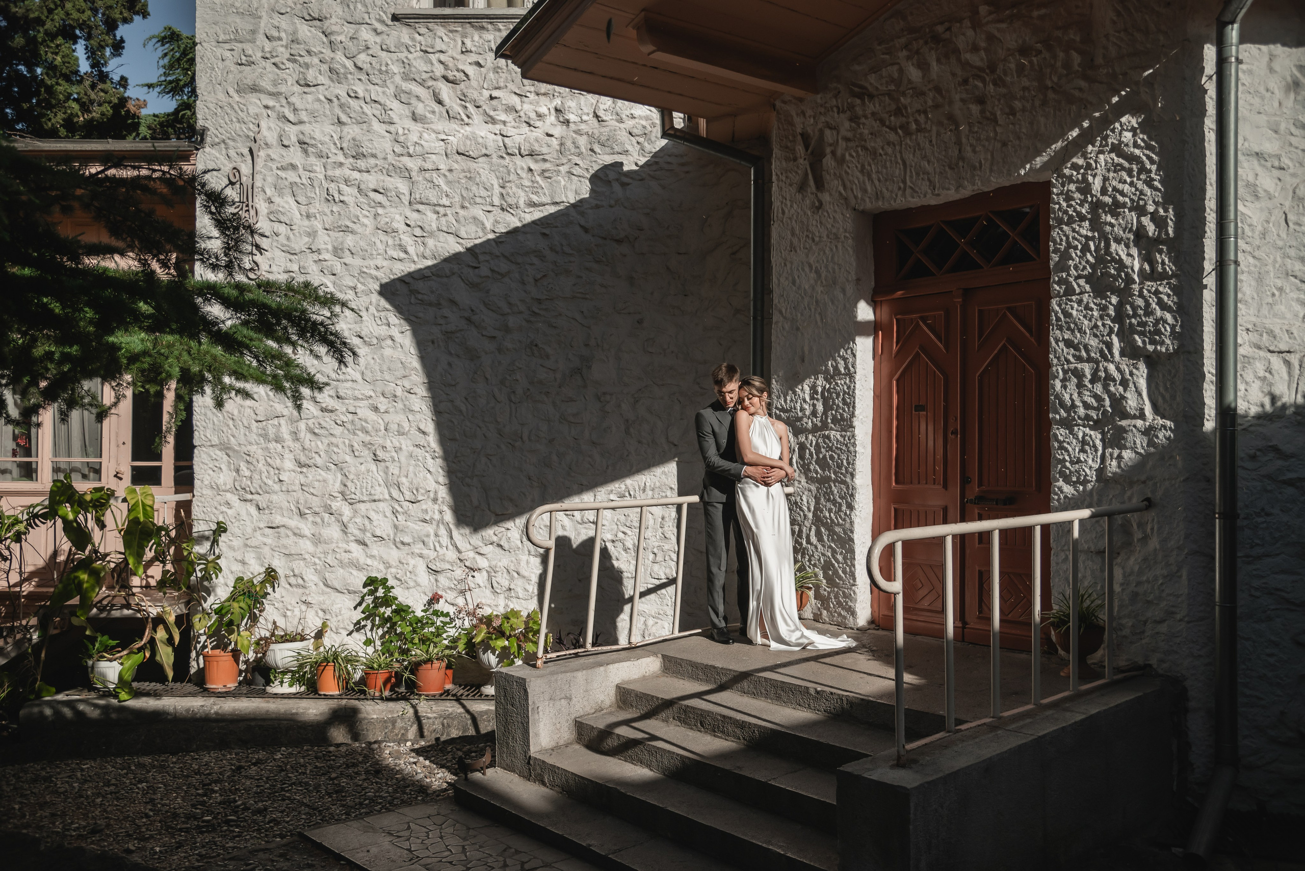 Ялта. Дача Чехова. Свадебный фотограф Анна Хочева