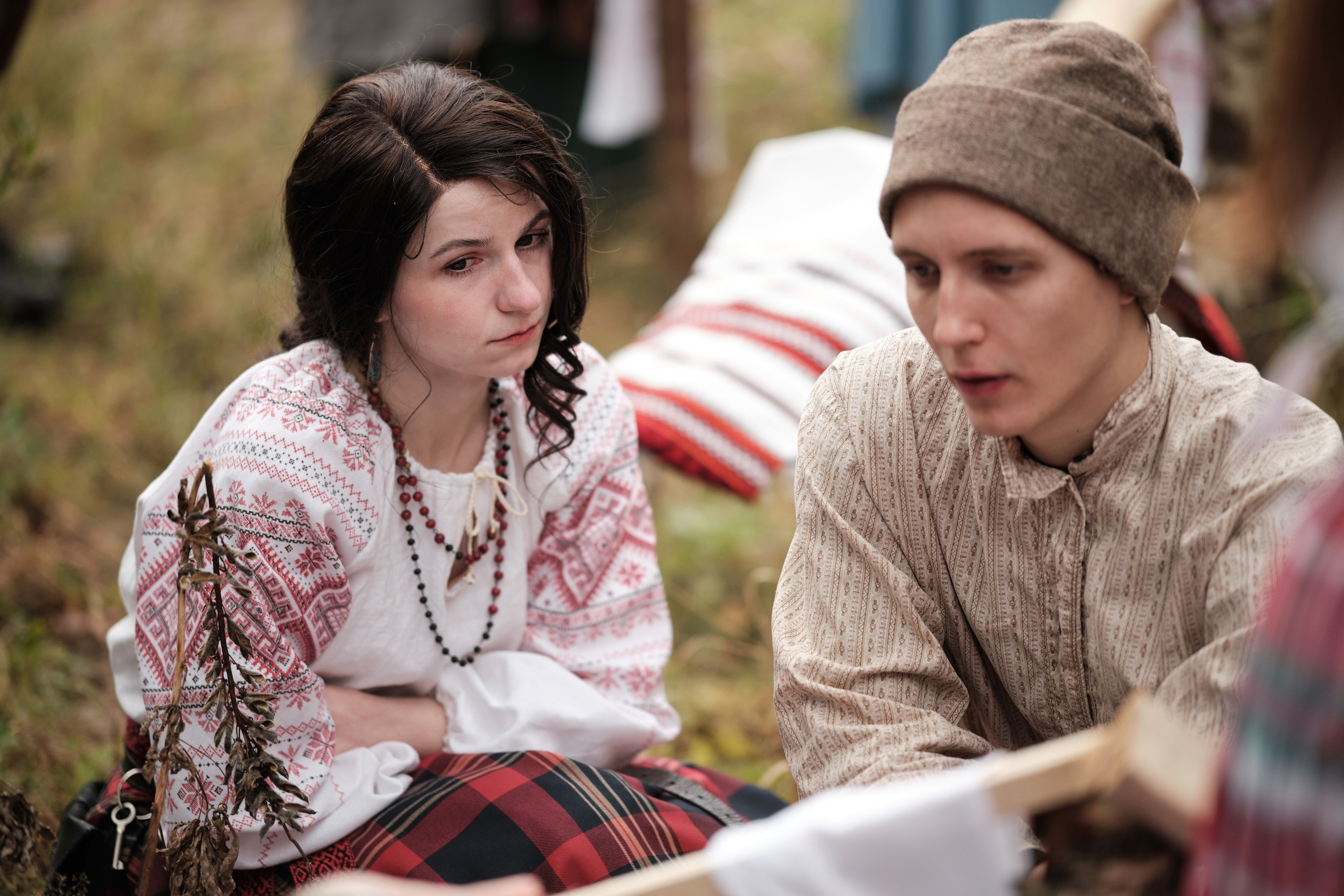 Ролевая игра Вроницы. Репортажный фотограф Дмитрий Литвинский. Минск, Беларусь, мир