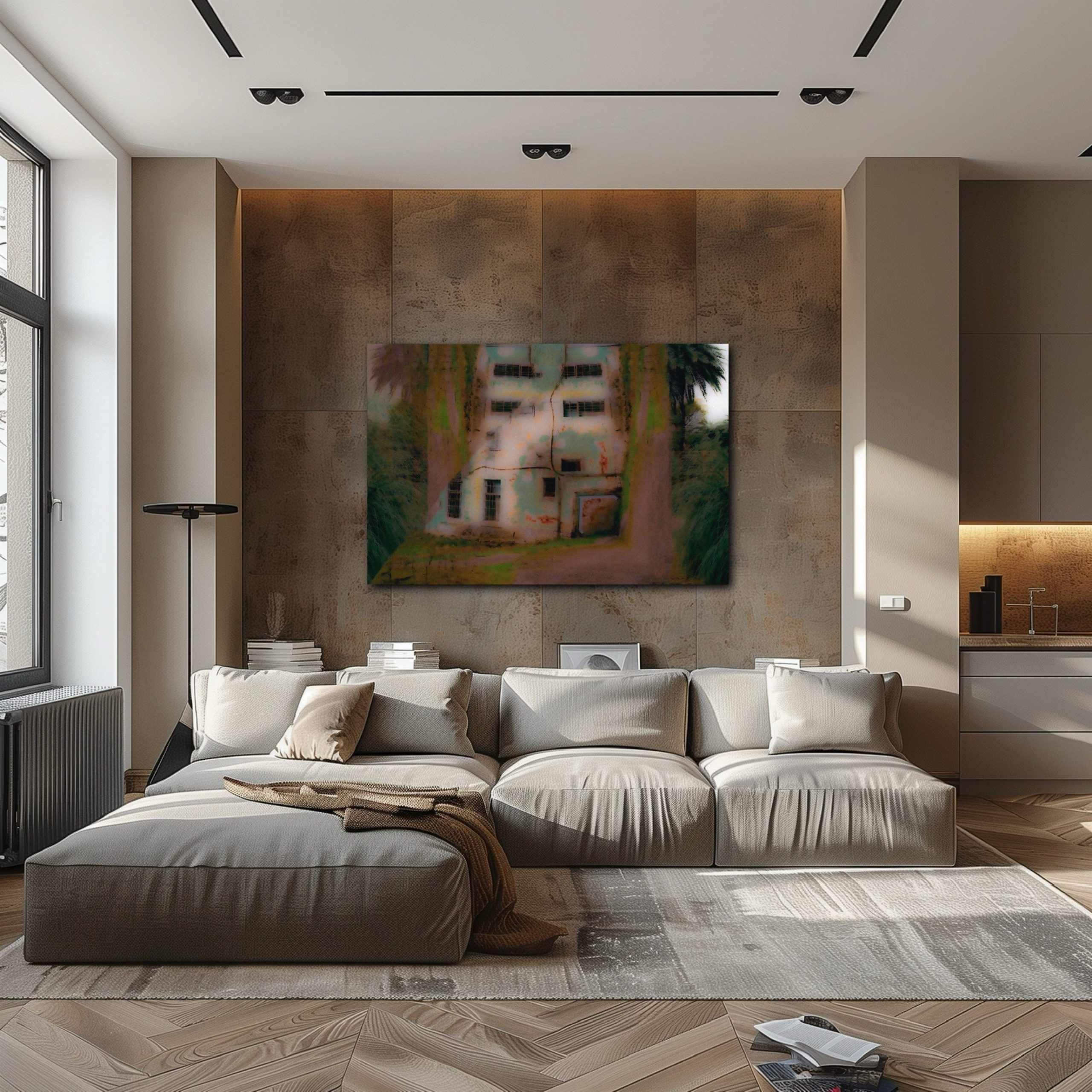 THE BUILDINGS. Визуальный артист Наташа Солнцева