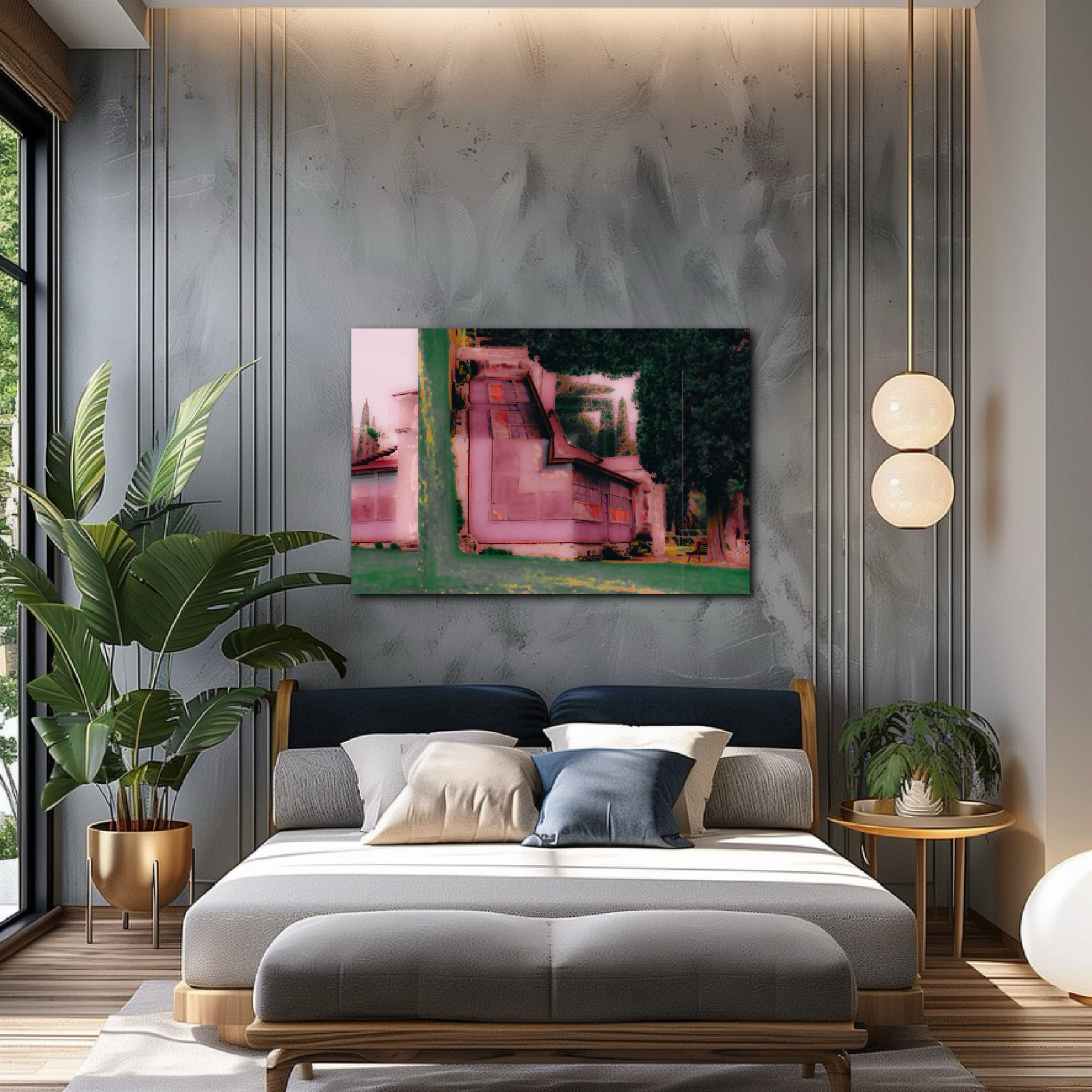 THE BUILDINGS. Визуальный артист Наташа Солнцева