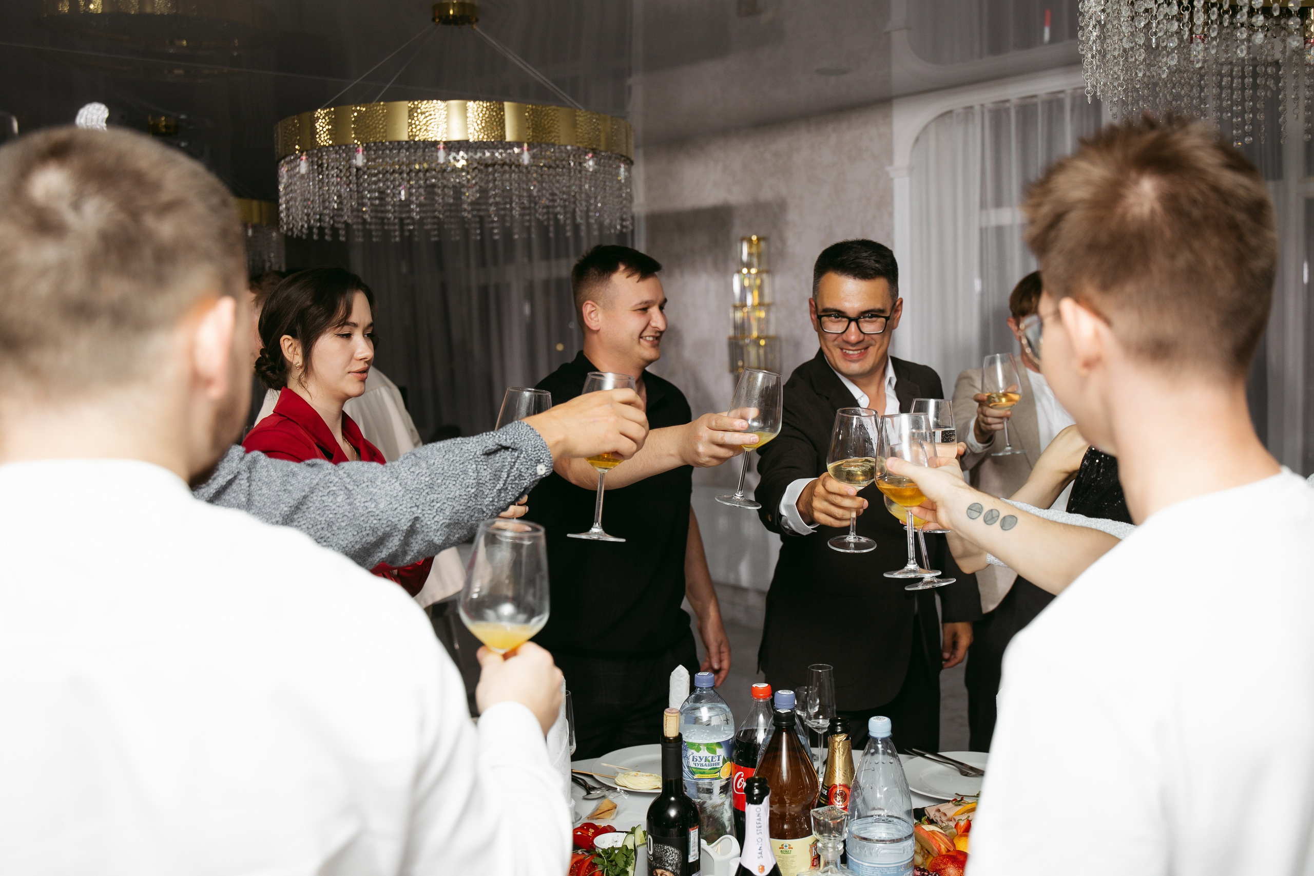 Банкет яхт-клуб