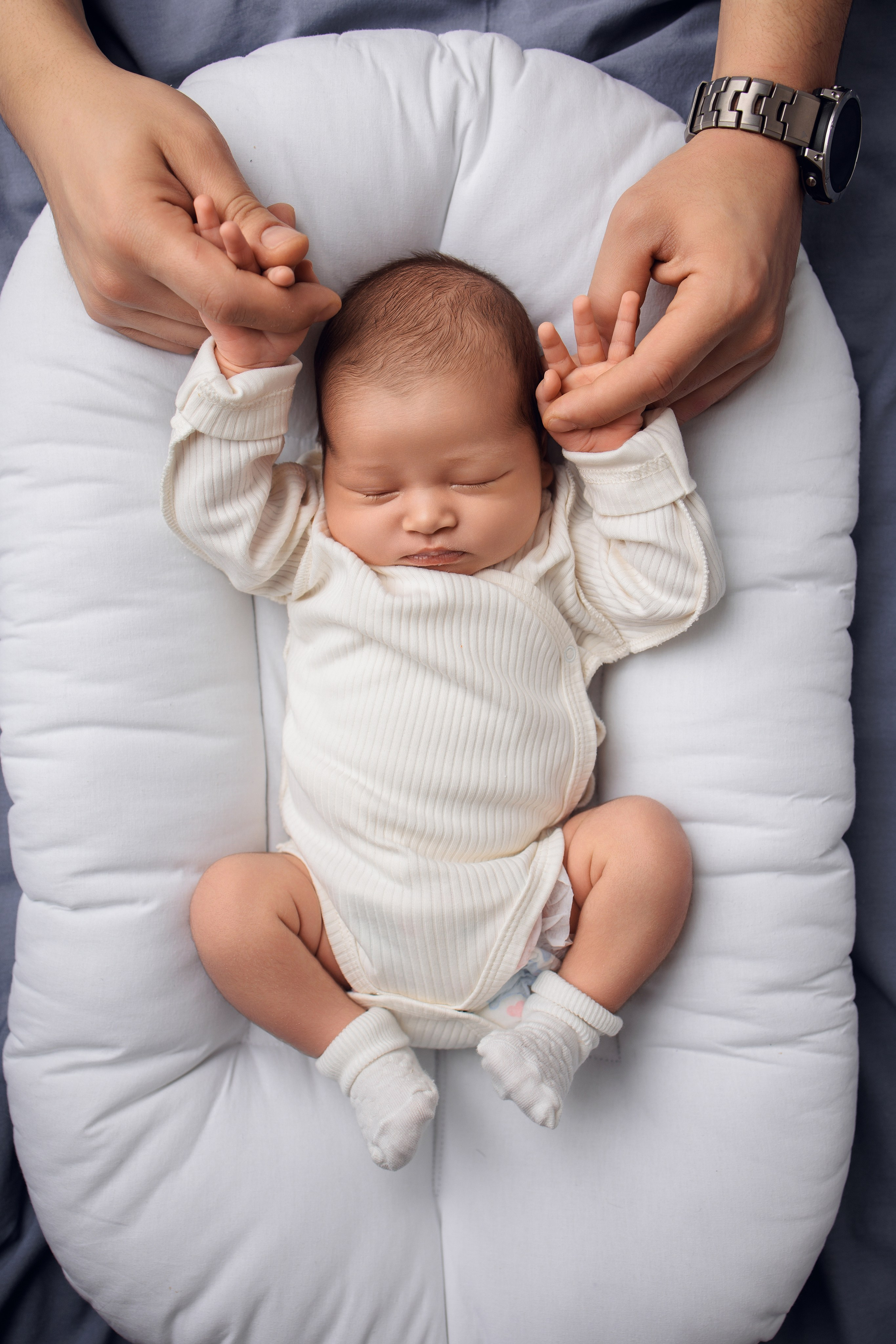 Мирон. Фотограф новорождённых Newborn Москва