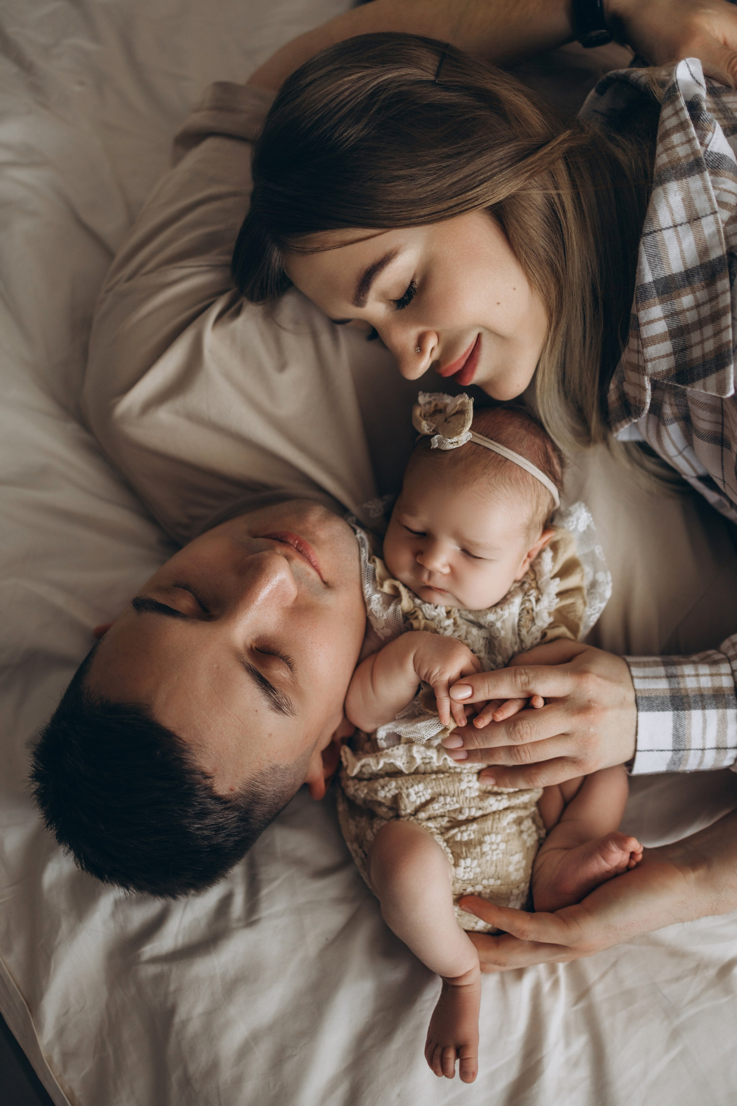Мария. Фотограф новорождённых Newborn Москва
