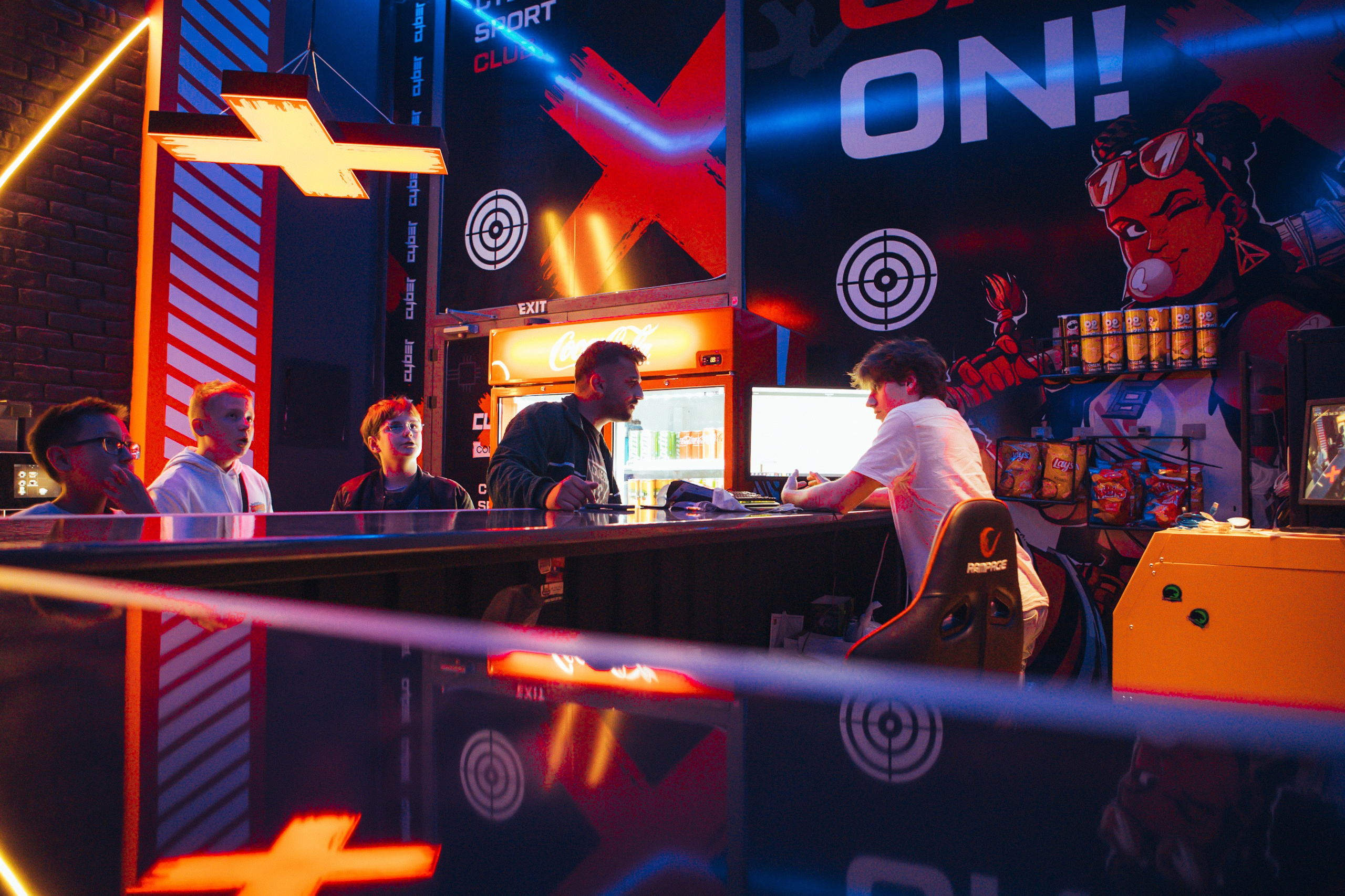 Game Club. Фотограф в Батуми Павел Шарников