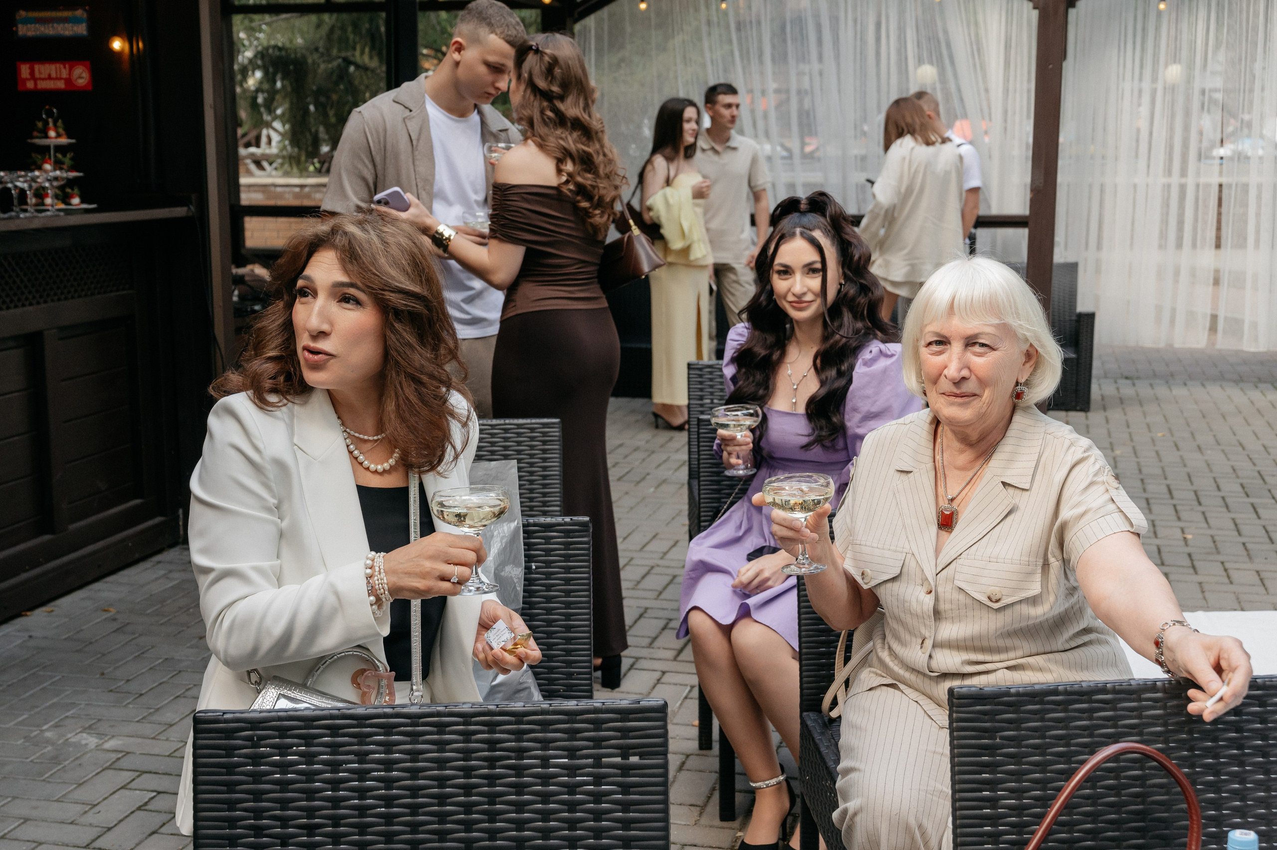 Саша и Руфина. Фотограф Мария Строгонова