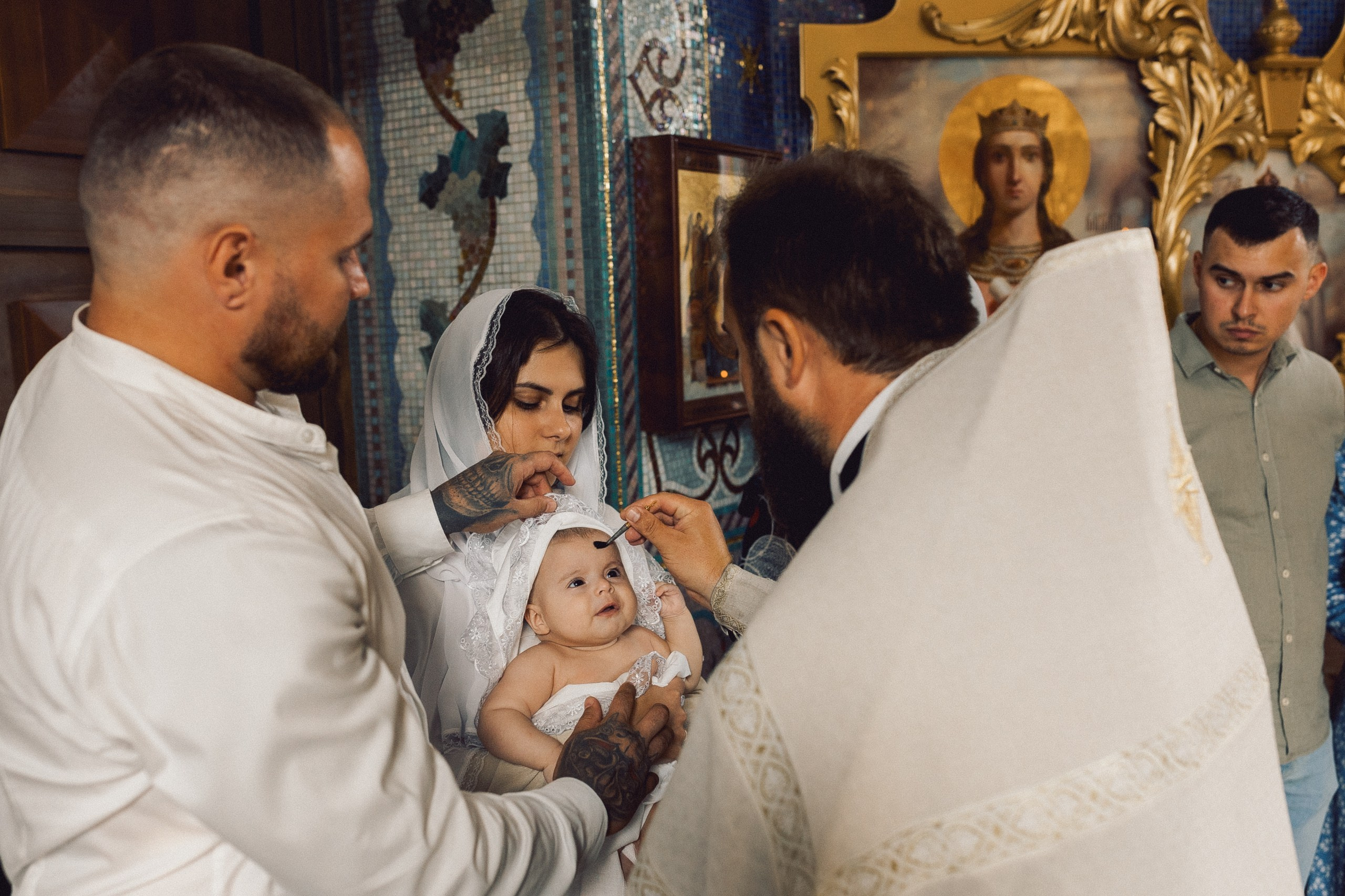 Крещении Софии