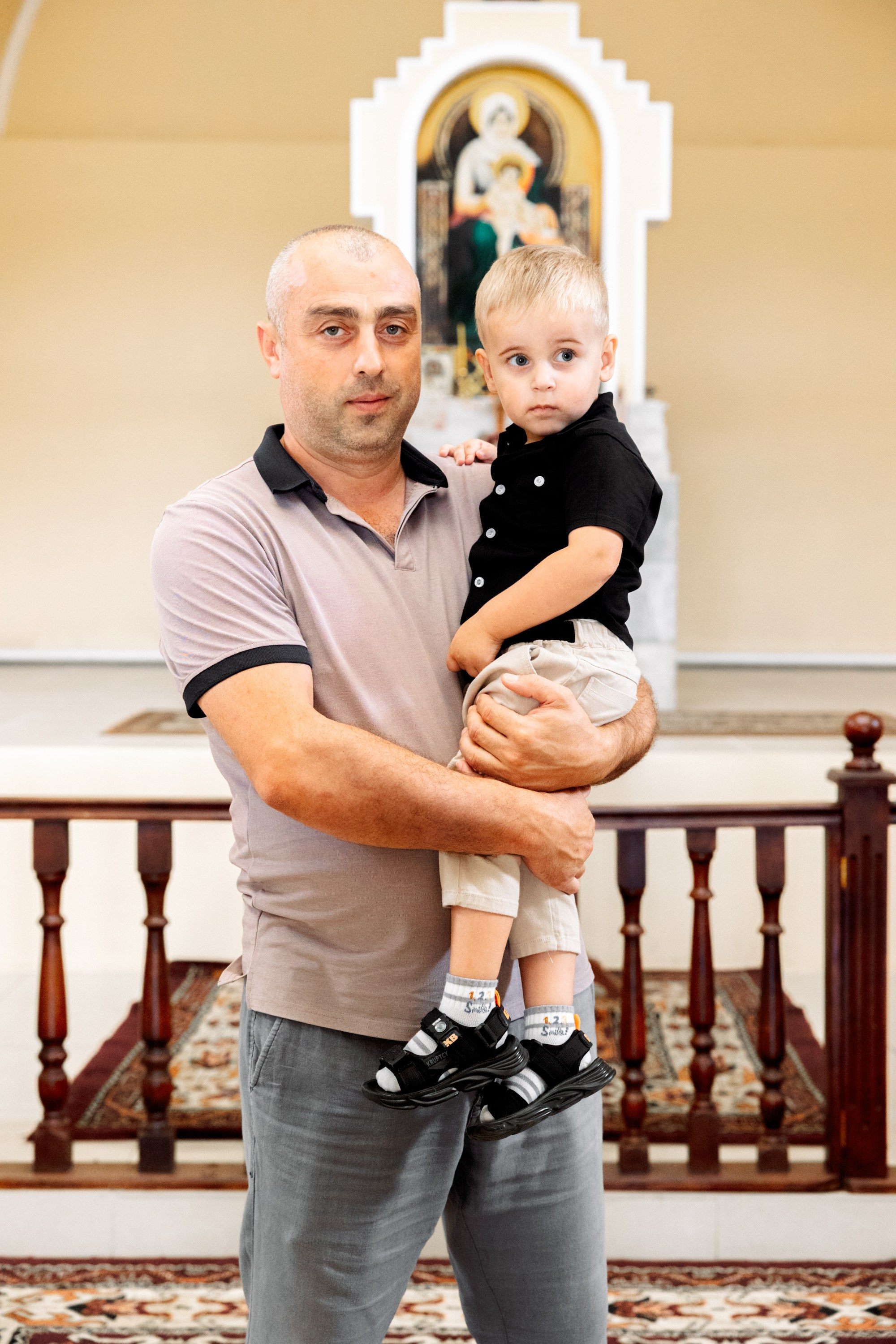 Крещение Марка. Свадебный и семейный фотограф в Майкопе Валерия Кудрявцева