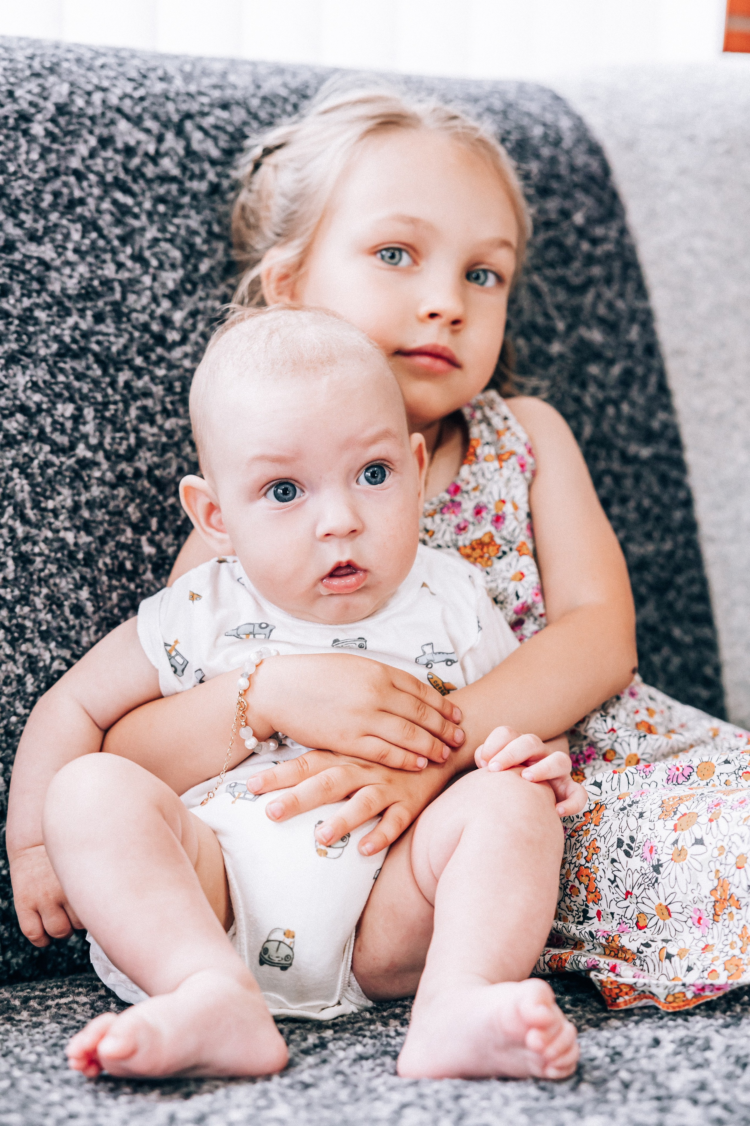 Семейная Домашняя фотосессия