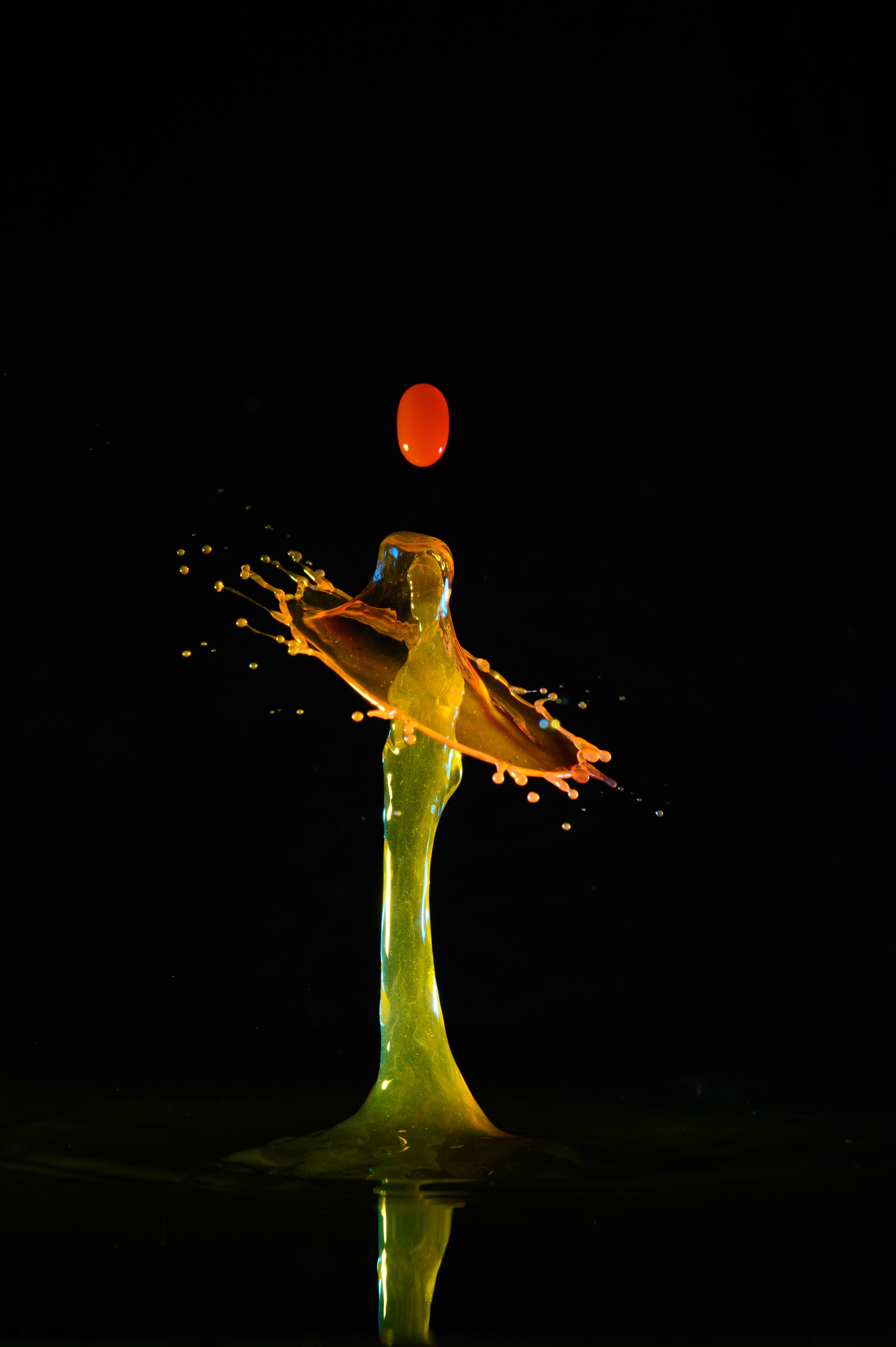 Watert drop. Фотограф в городе Омске Константин Зоткин