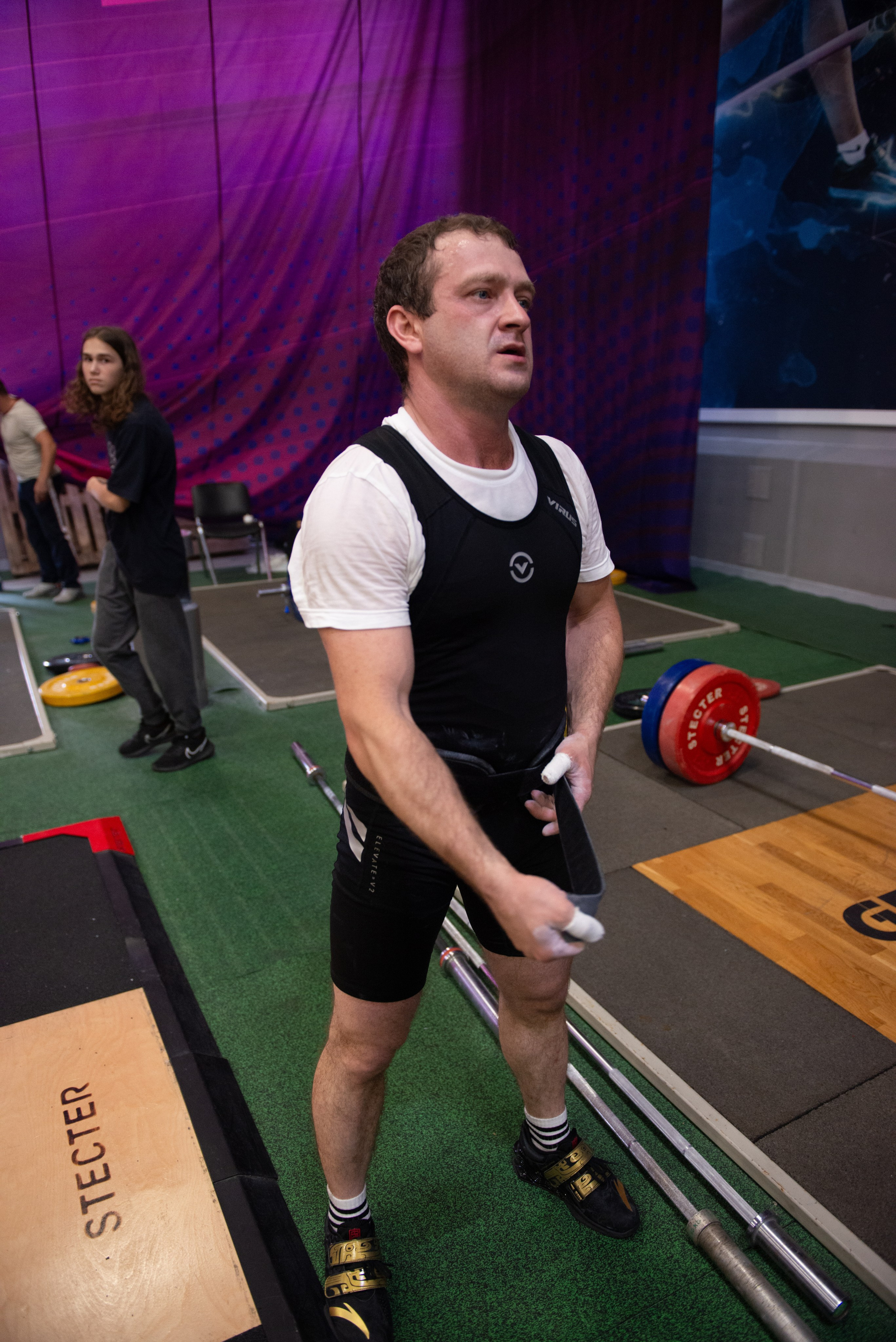 Тяжелая атлетика. Коммерческий фотограф в Москве Билуши Василиса