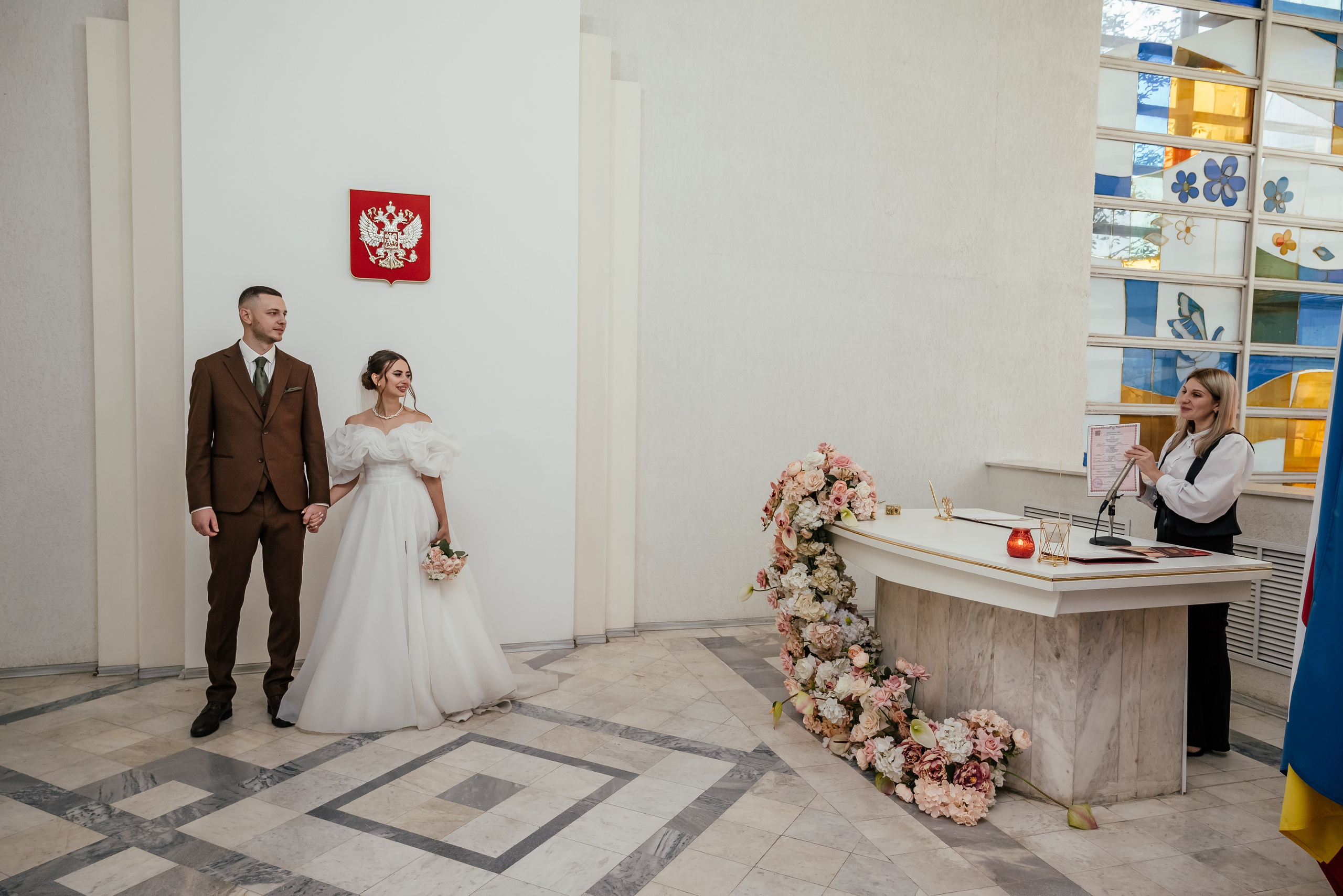 Лина и Дима. Свадебный фотограф в Ростове Александра Груздева