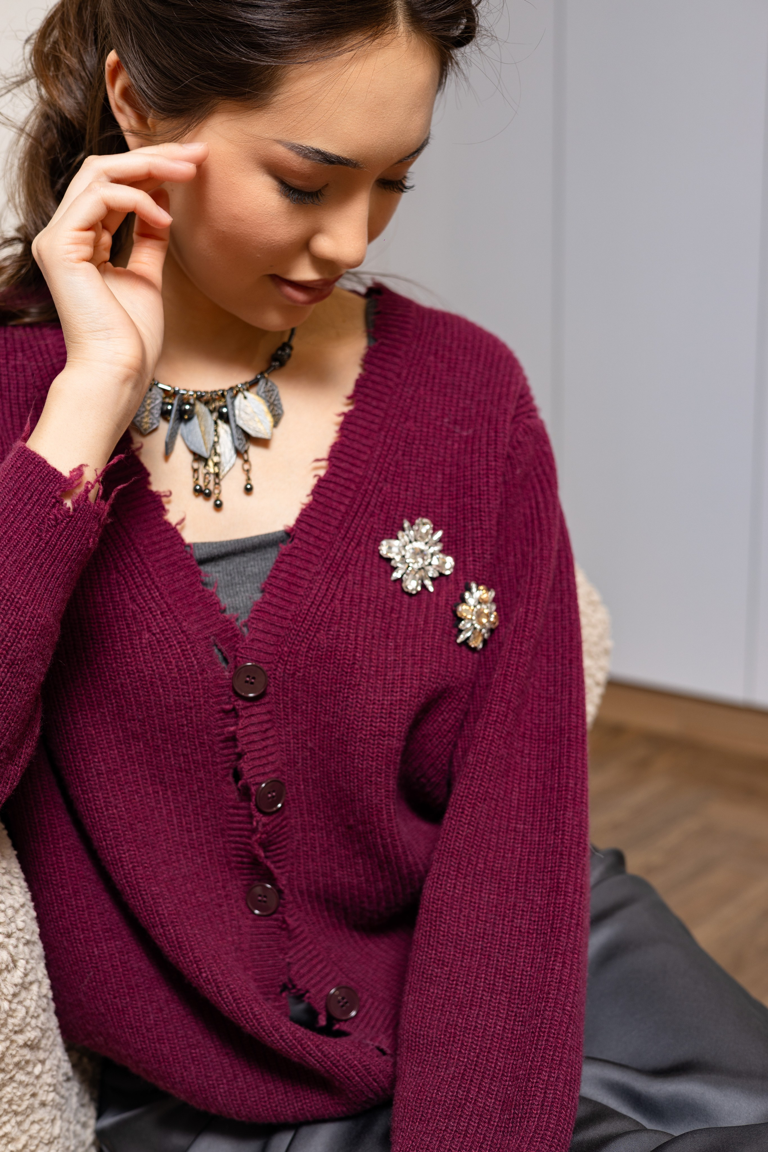 Портретная фотосессия в Алматы — индивидуальный портрет в студии. Фотограф Алматы