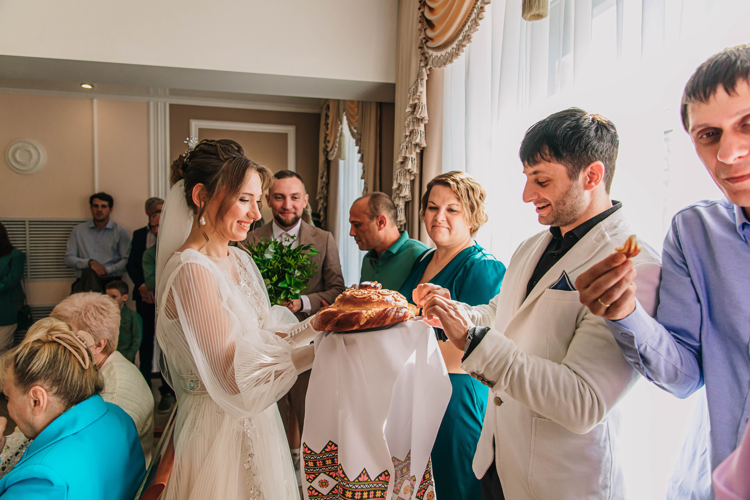 Вячеслав и Анастасия (пакет «Весь день»). Фотограф Дарья Маташкова