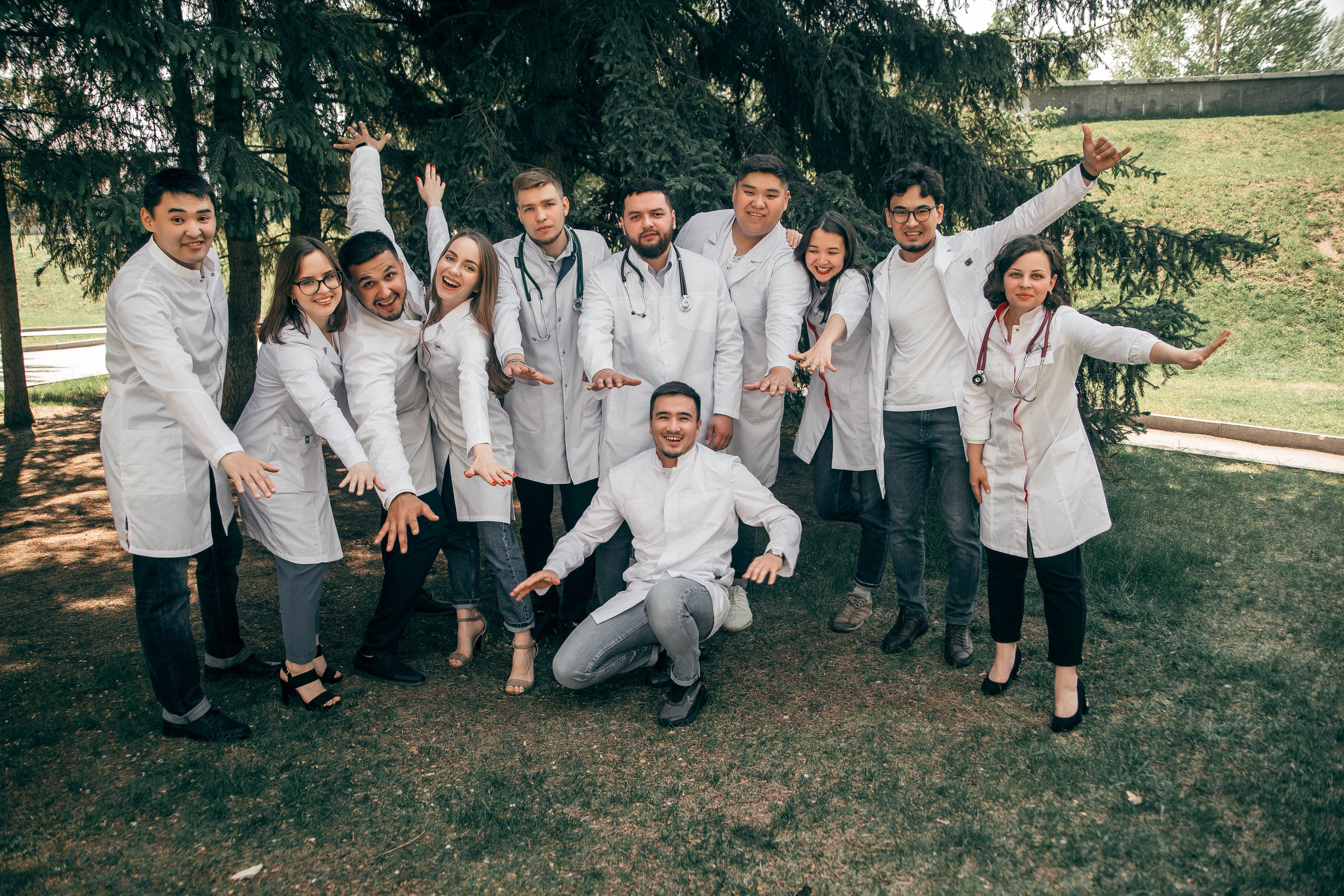 Групповой портрет. Свадебный и репортажный фотограф в Барнауле Евгений Самосюк