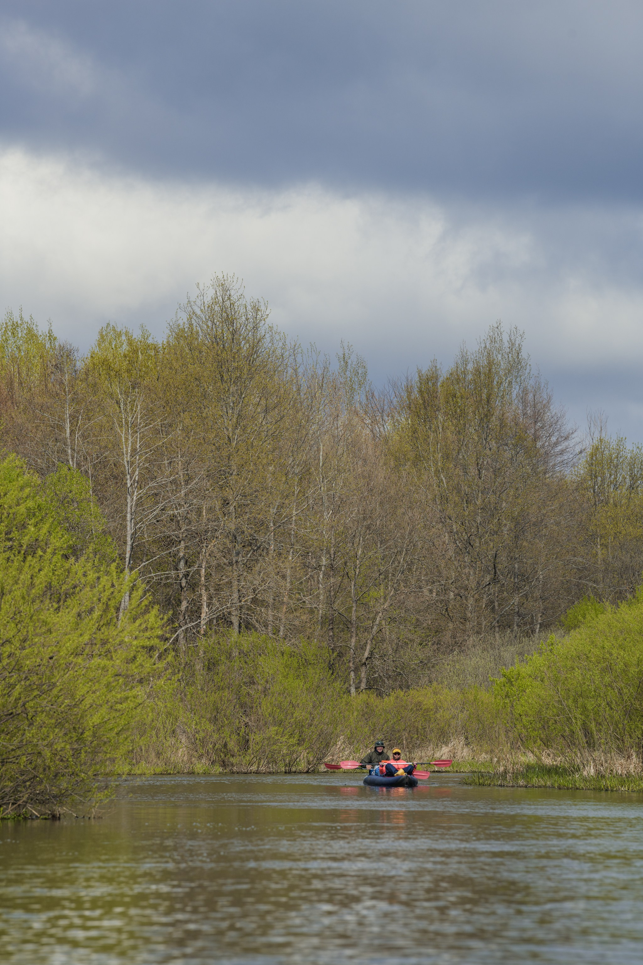 Водный поход 1-й кс по реке Случь. Репортажный фотограф Владимир Беляй