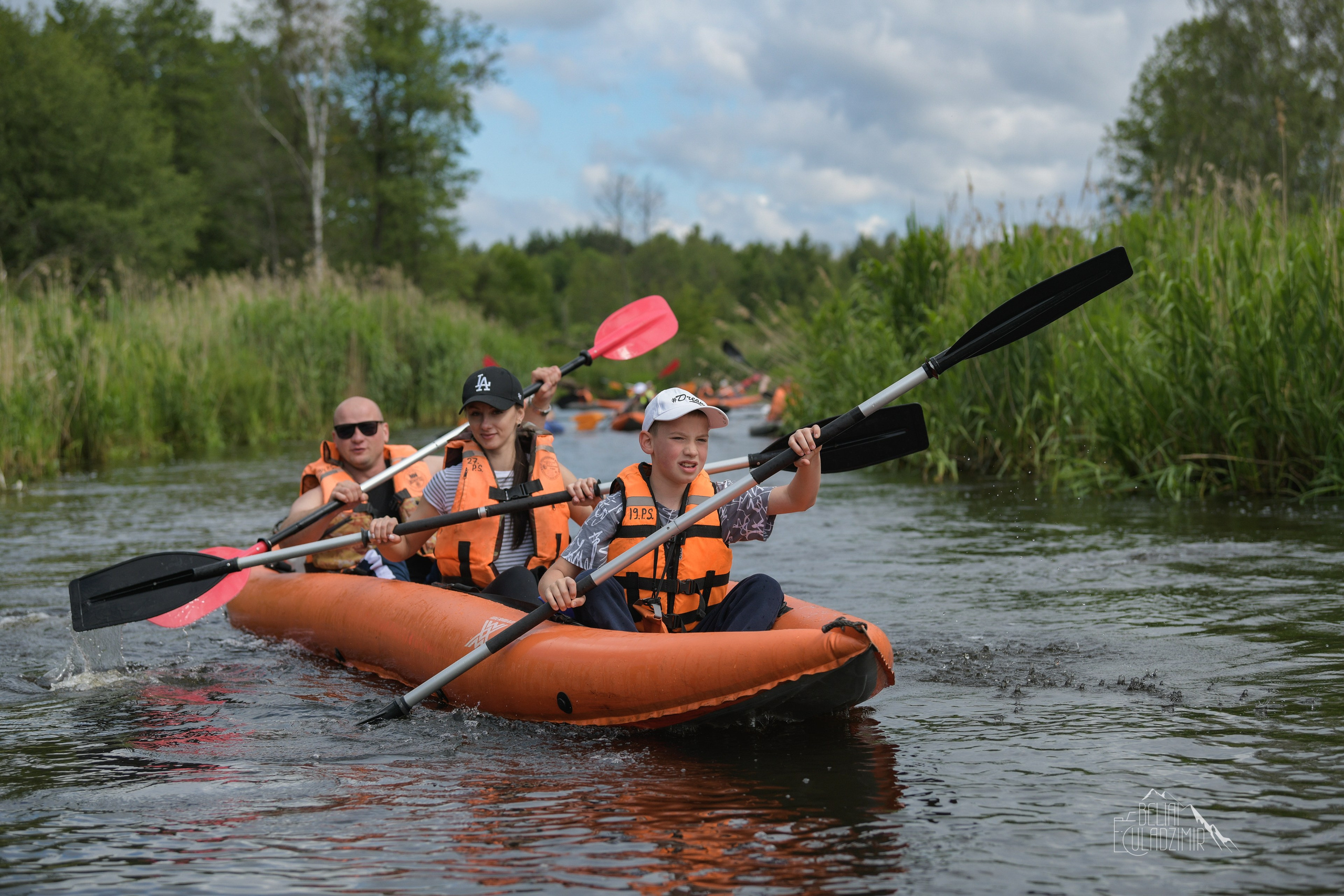 Сплавы 2025. Репортажный фотограф Владимир Беляй
