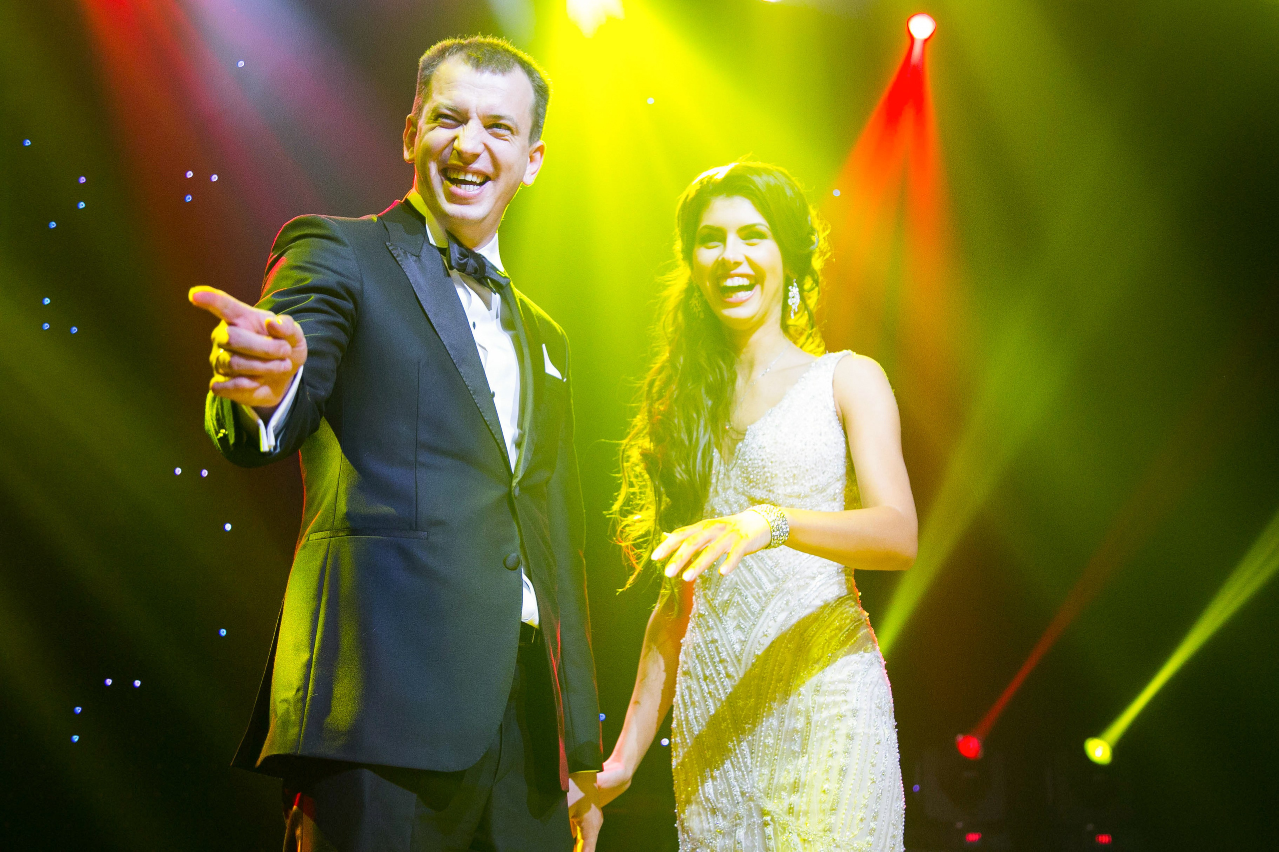 Андрей и Катя. Снимаю съемки