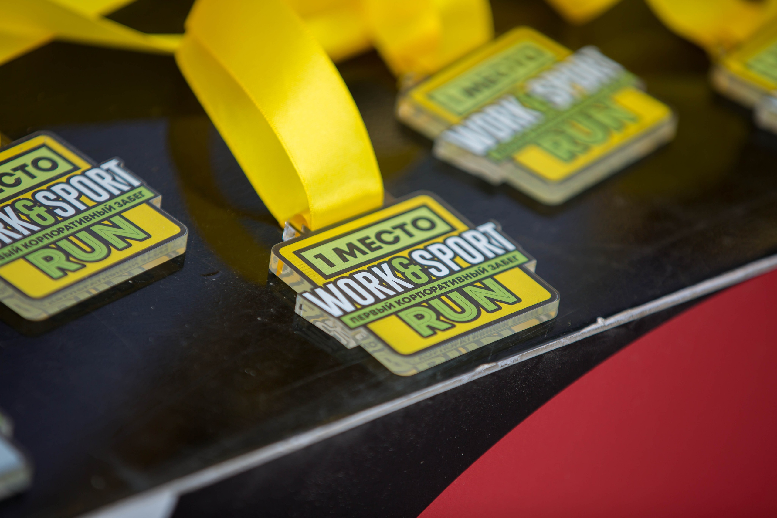 Забег для «Work&Sport». Снимаю съемки