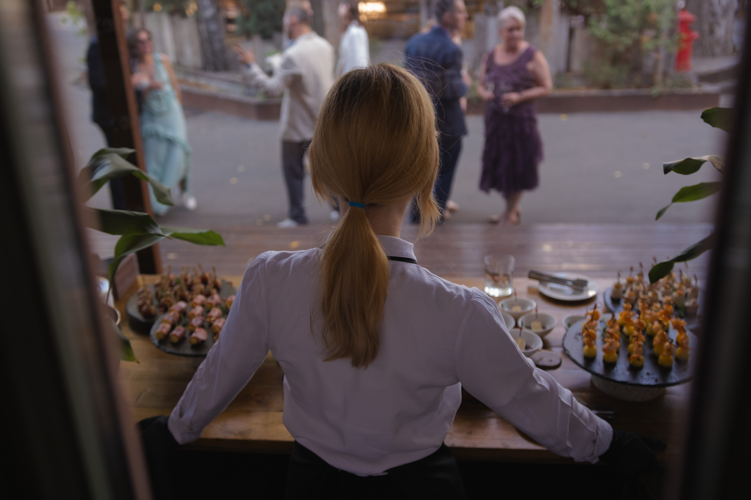 А вы будете пиццу?