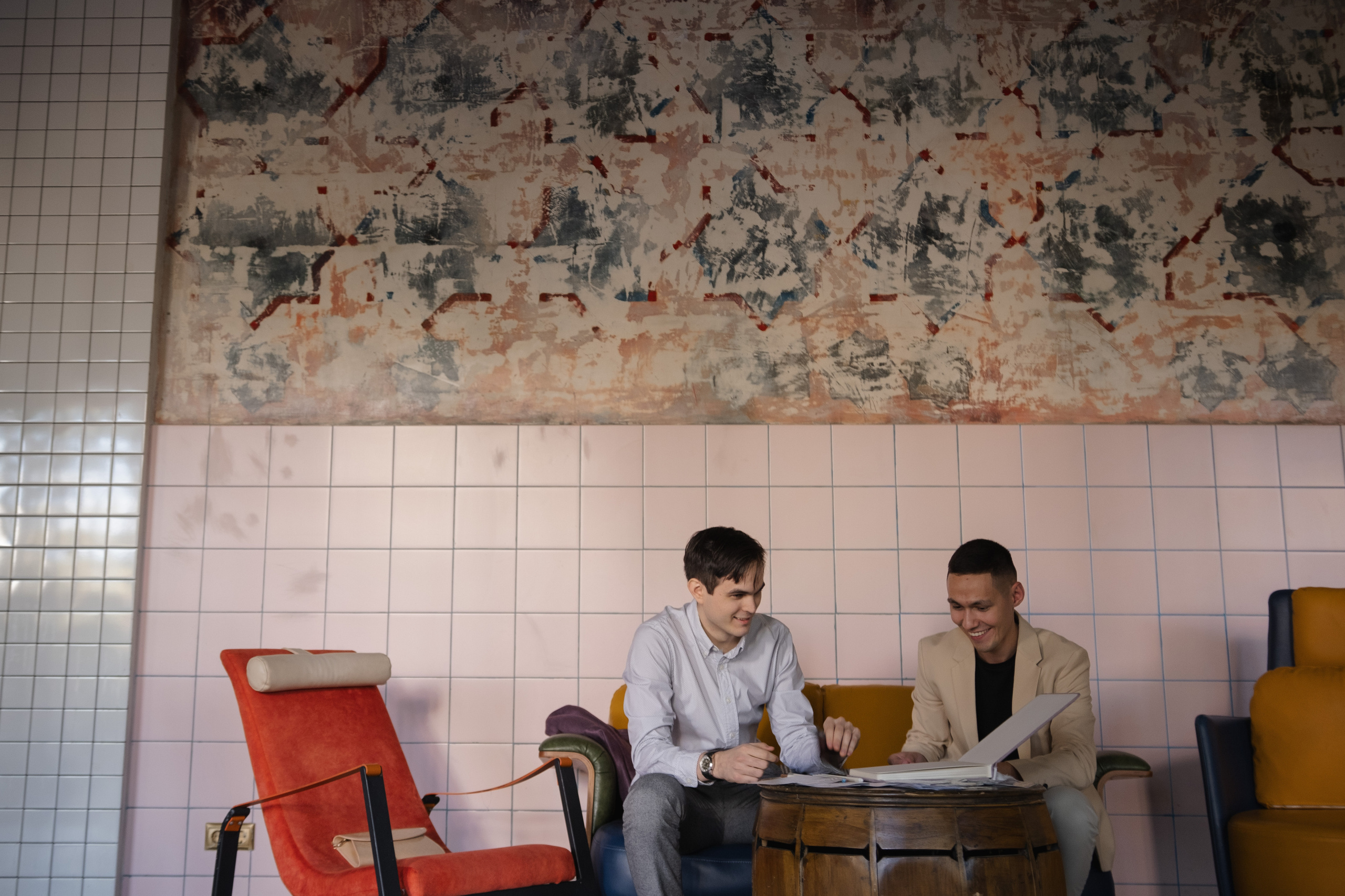 А вы будете пиццу?