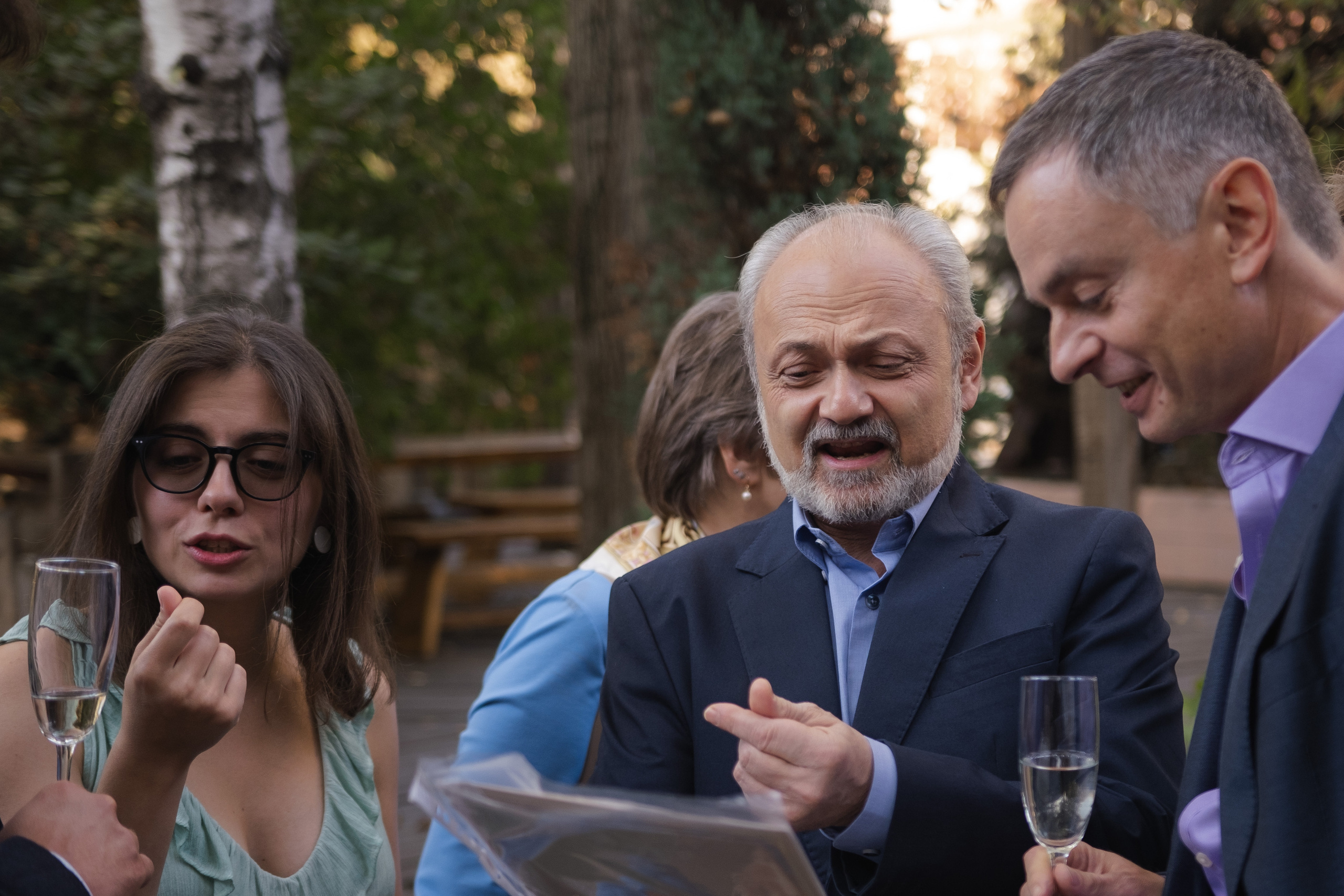 А вы будете пиццу?