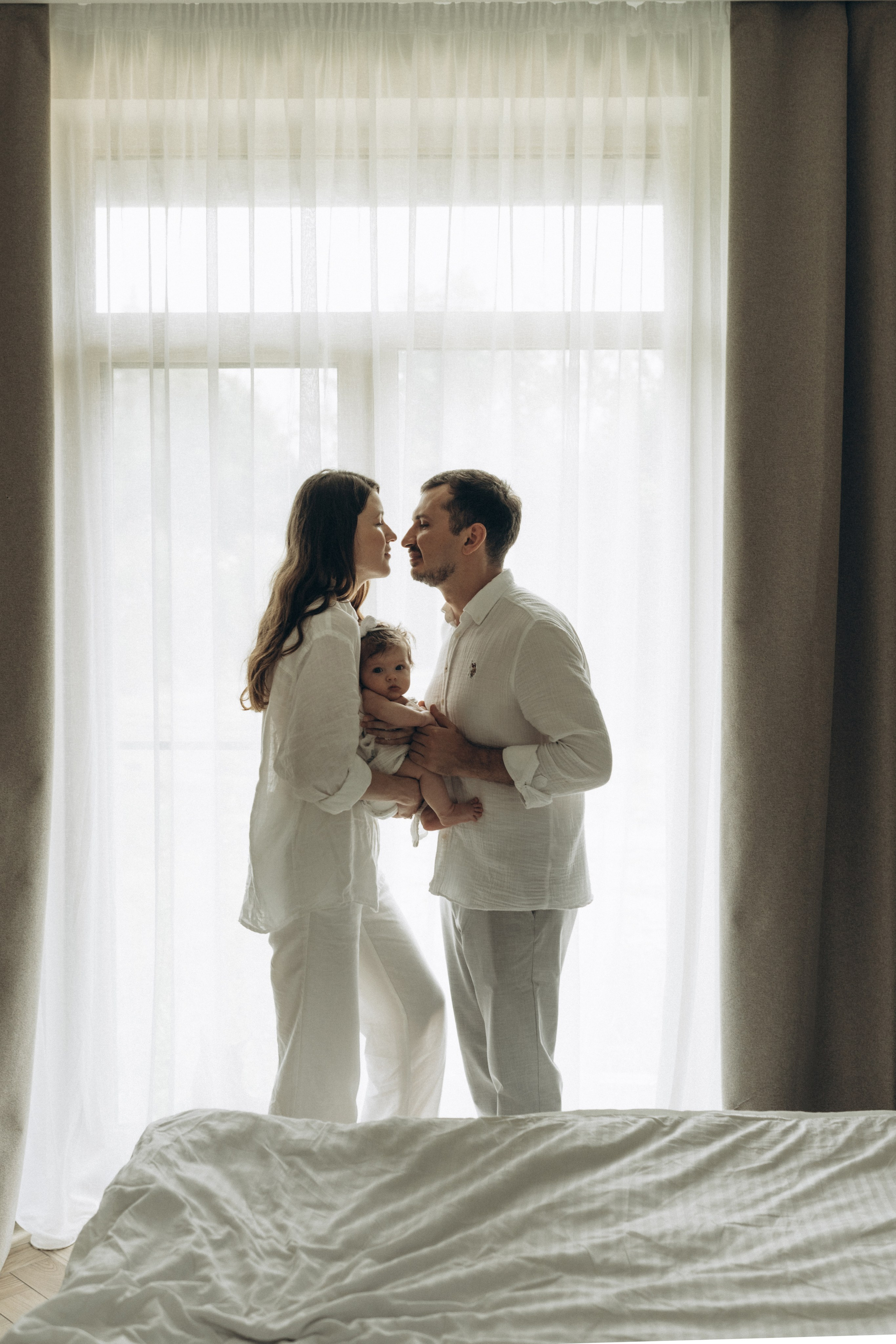 Крошка Машенька. Фотограф новорожденных малышей Одинцово/Москва Юлия Скок