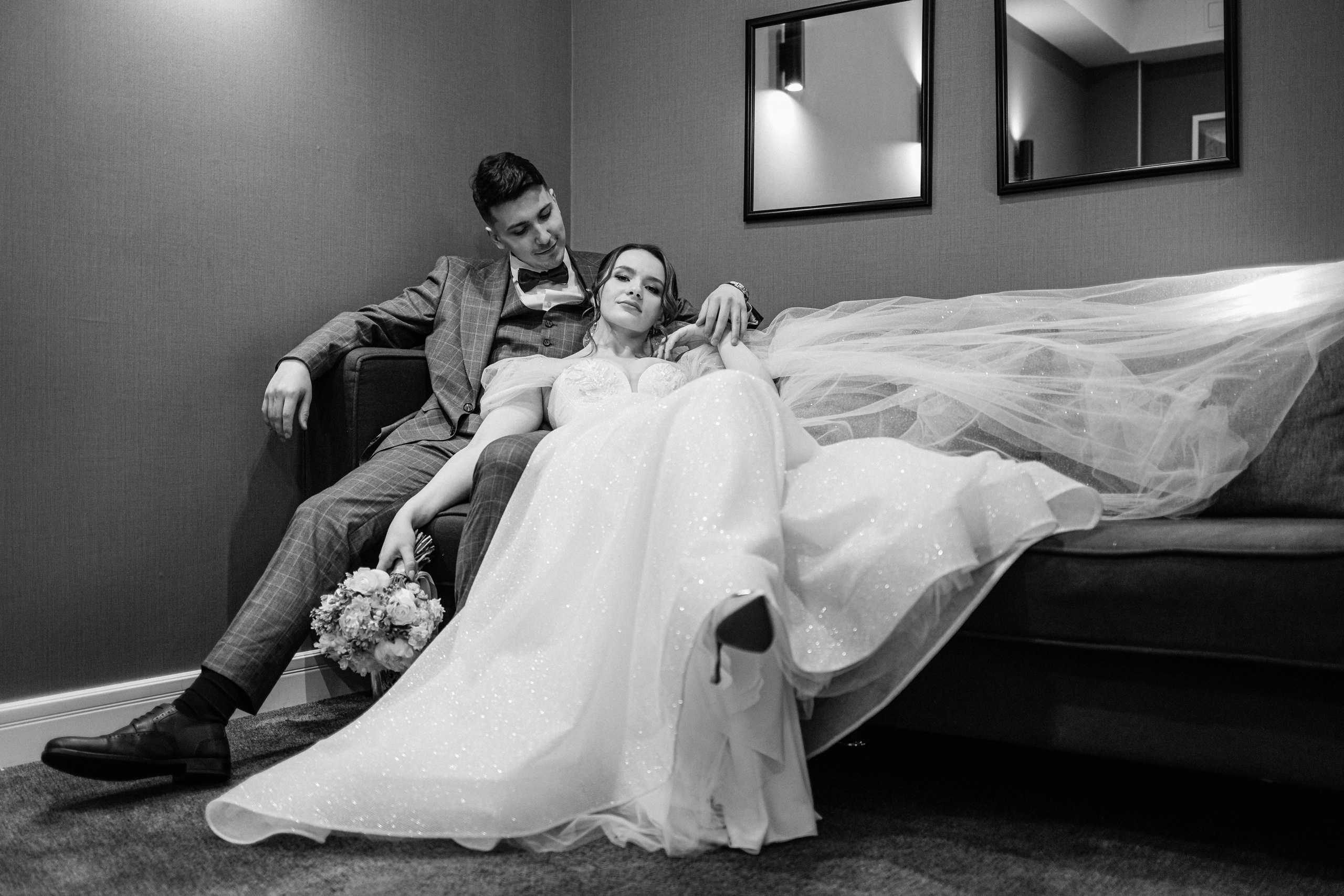 Вадим и Елизавета. Свадебный и репортажный фотограф в Хабаровске Никита Быков