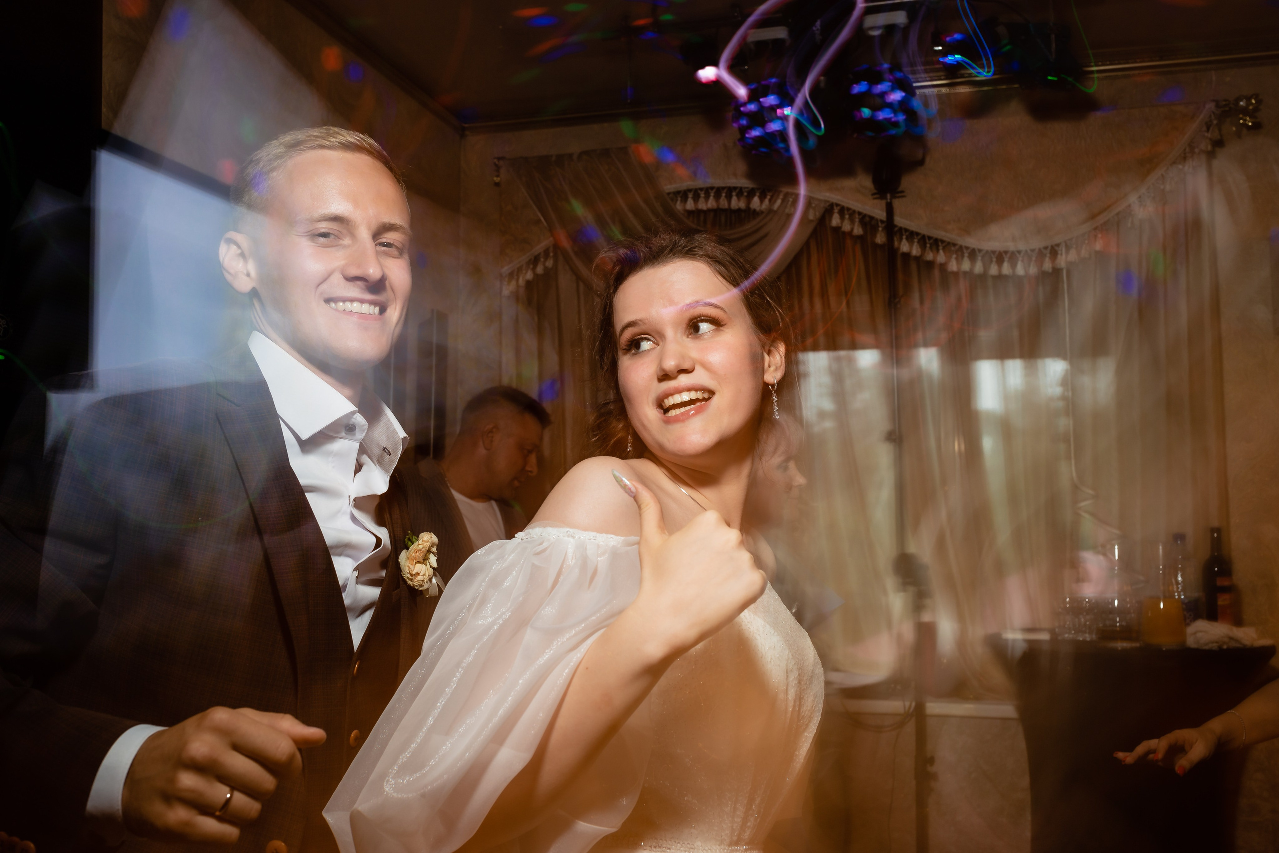 Андрей и Арина. Свадебный и репортажный фотограф в Хабаровске Никита Быков