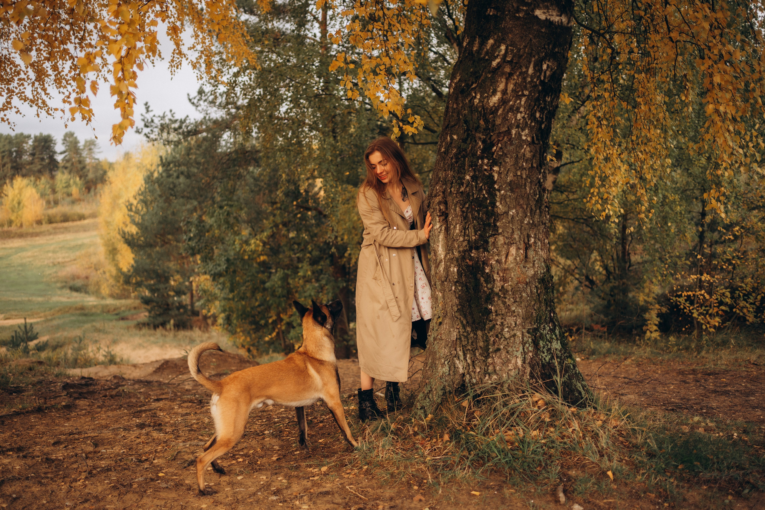 Вика и Хельс. Фотограф-анималист Анастасия Большакова