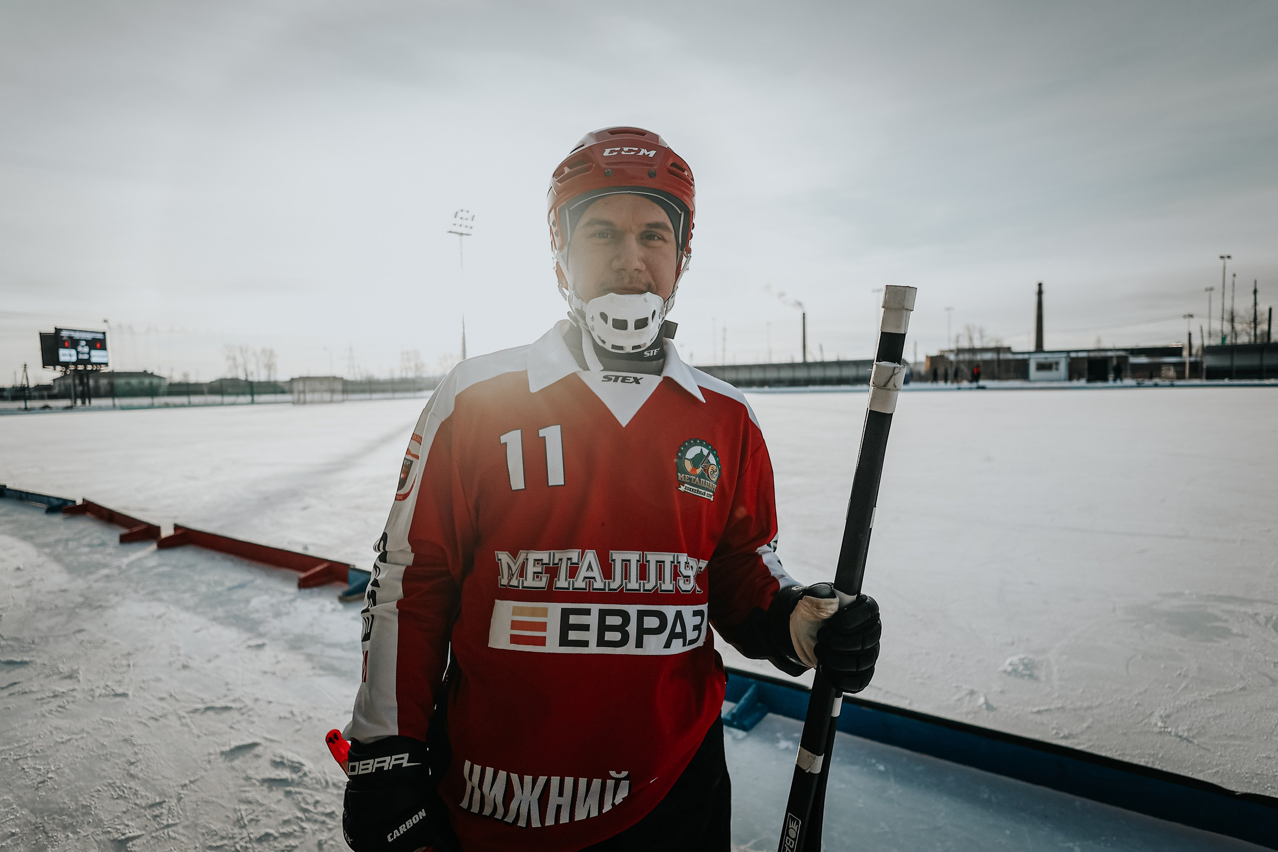 Хоккей с мячом, г. Карпинск. Александра, репортажный и событийный фотограф