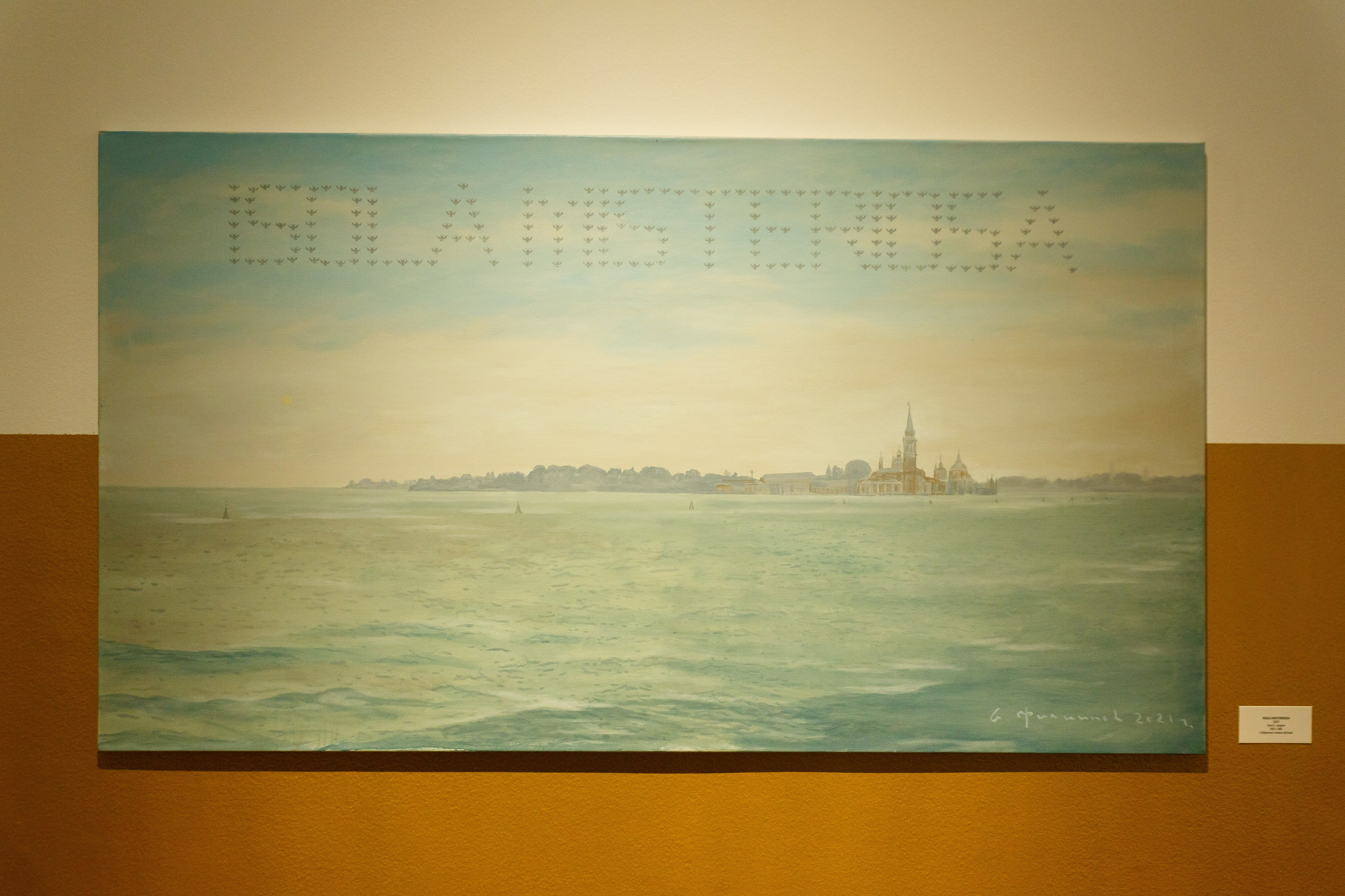 Открытите выставки Небесная География или разбор полетов Андрея Филиппова. Фотограф Иван Недорез