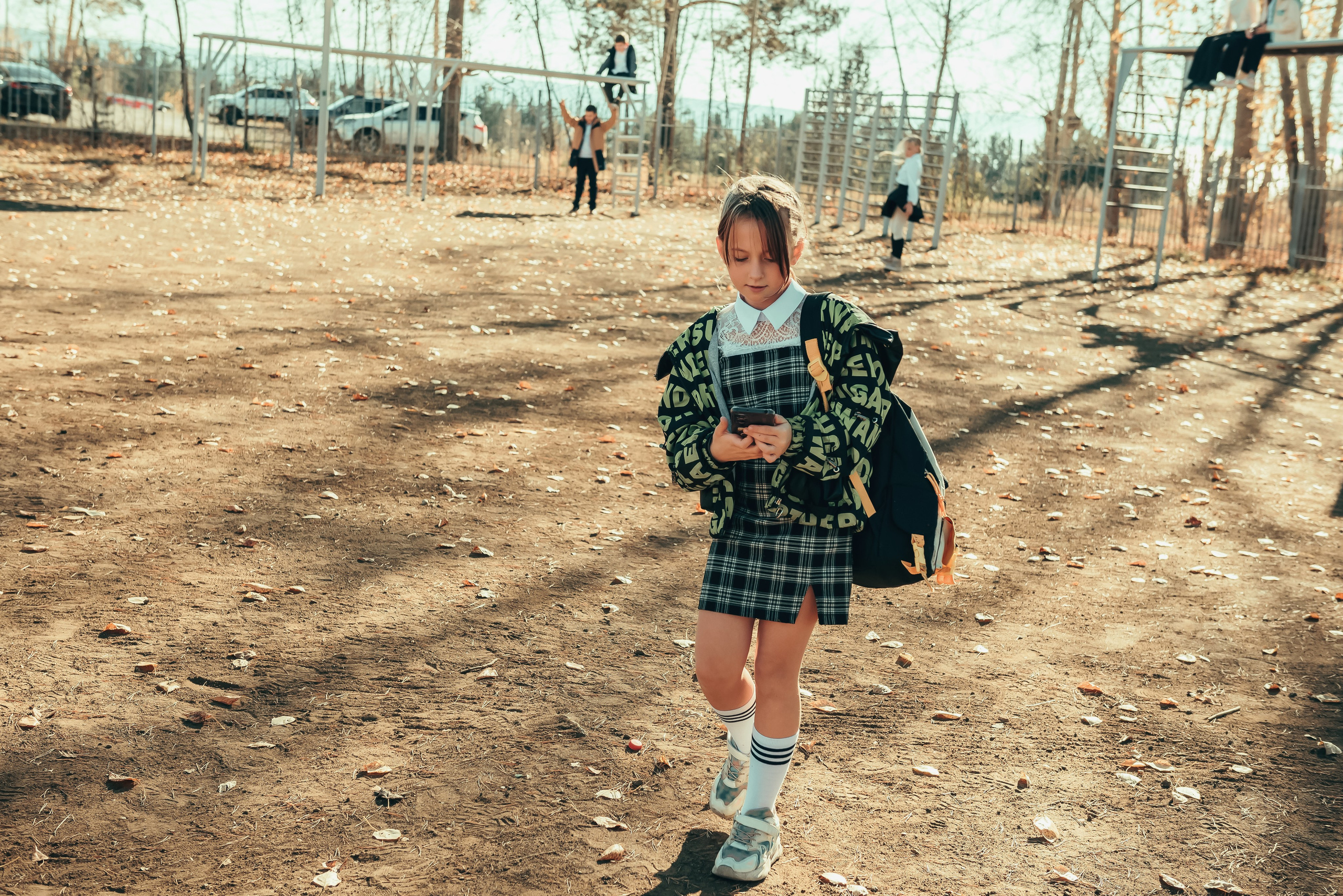 Школьные фотосессии. Семейный фотограф в Братске Маклакова Татьяна