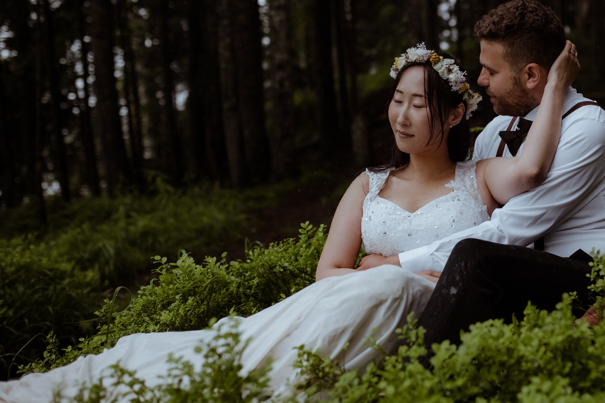 Irfan and Shiori. Elopement Wedding Photographer