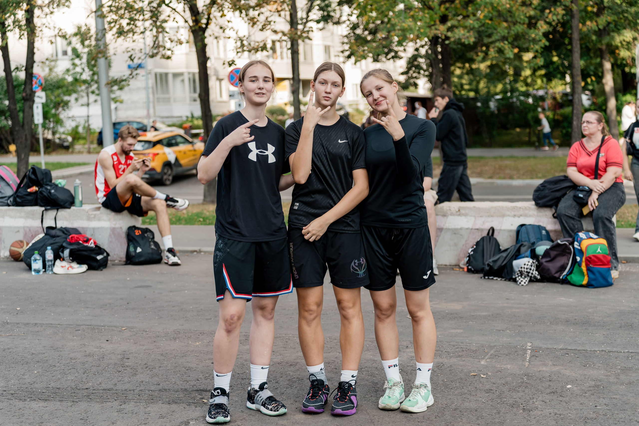 СТРИТБАСКЕТ ТУР МОСКВА. Медведково