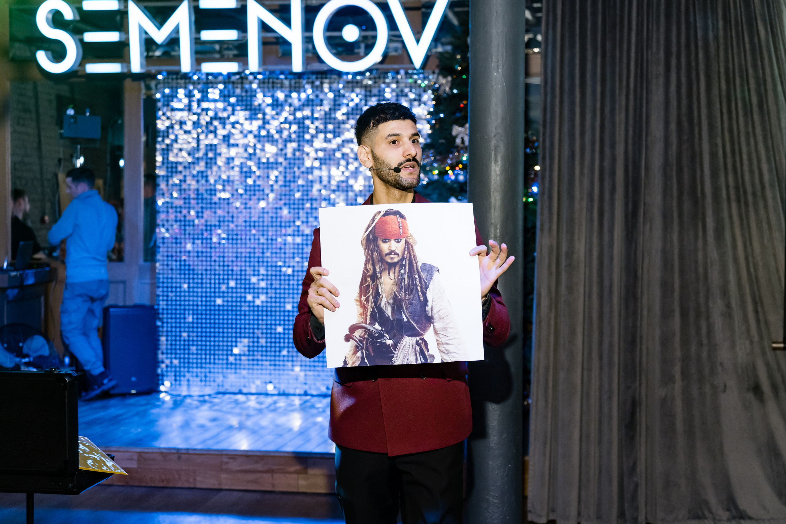 Новый год с OnIn. SEMENOV. 10.12.2024