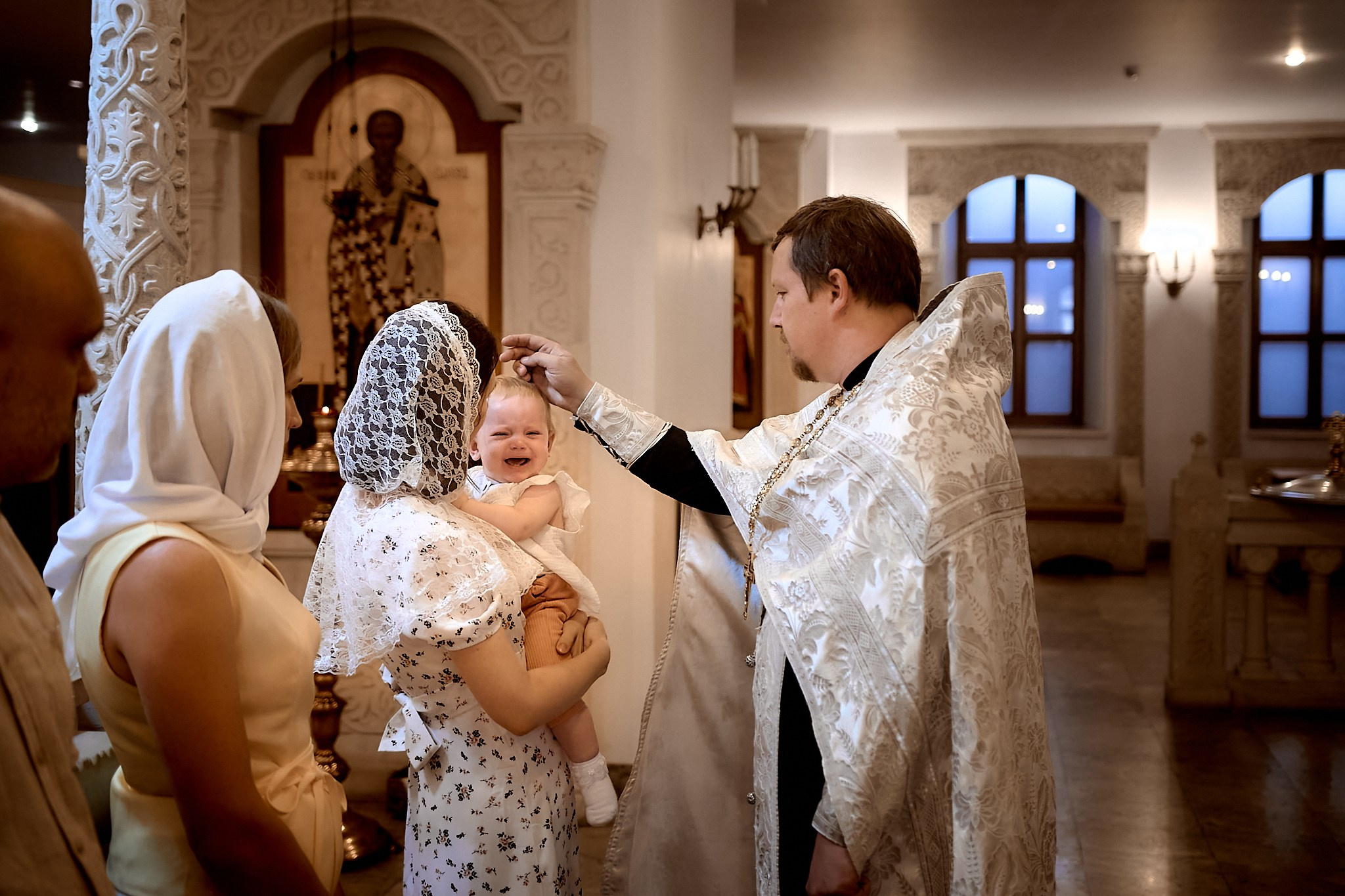 Анонс Таинства Крещения Василисы. Фотограф на Крещение и Венчание в Одинцово